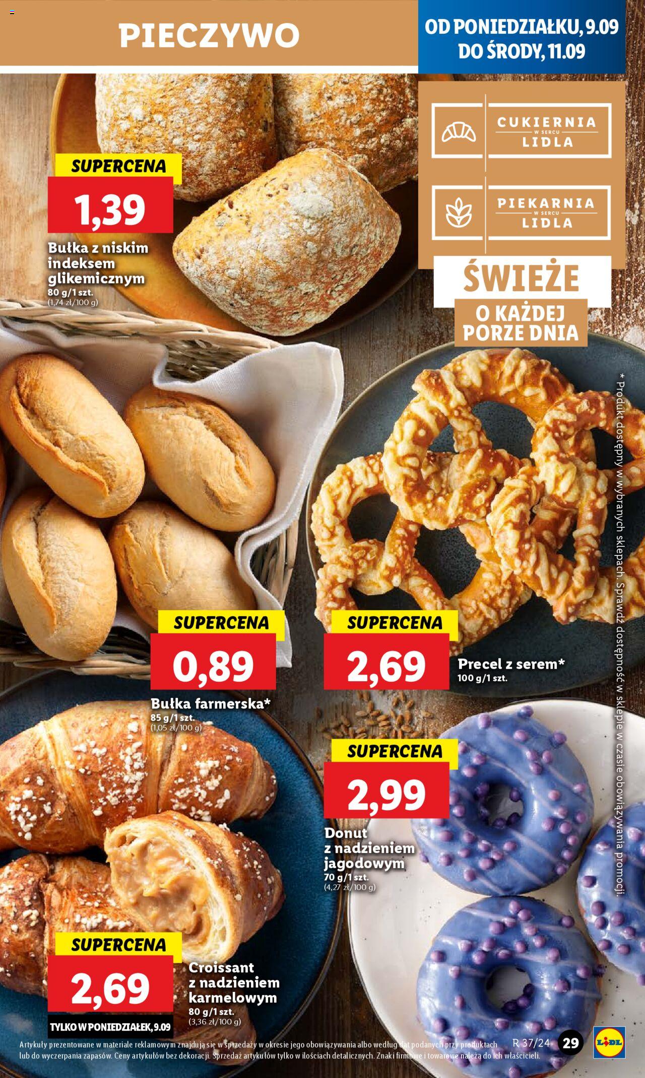 LIDL gazetka ważna od 09.09.2024 do 11.09.2024 strona 26
