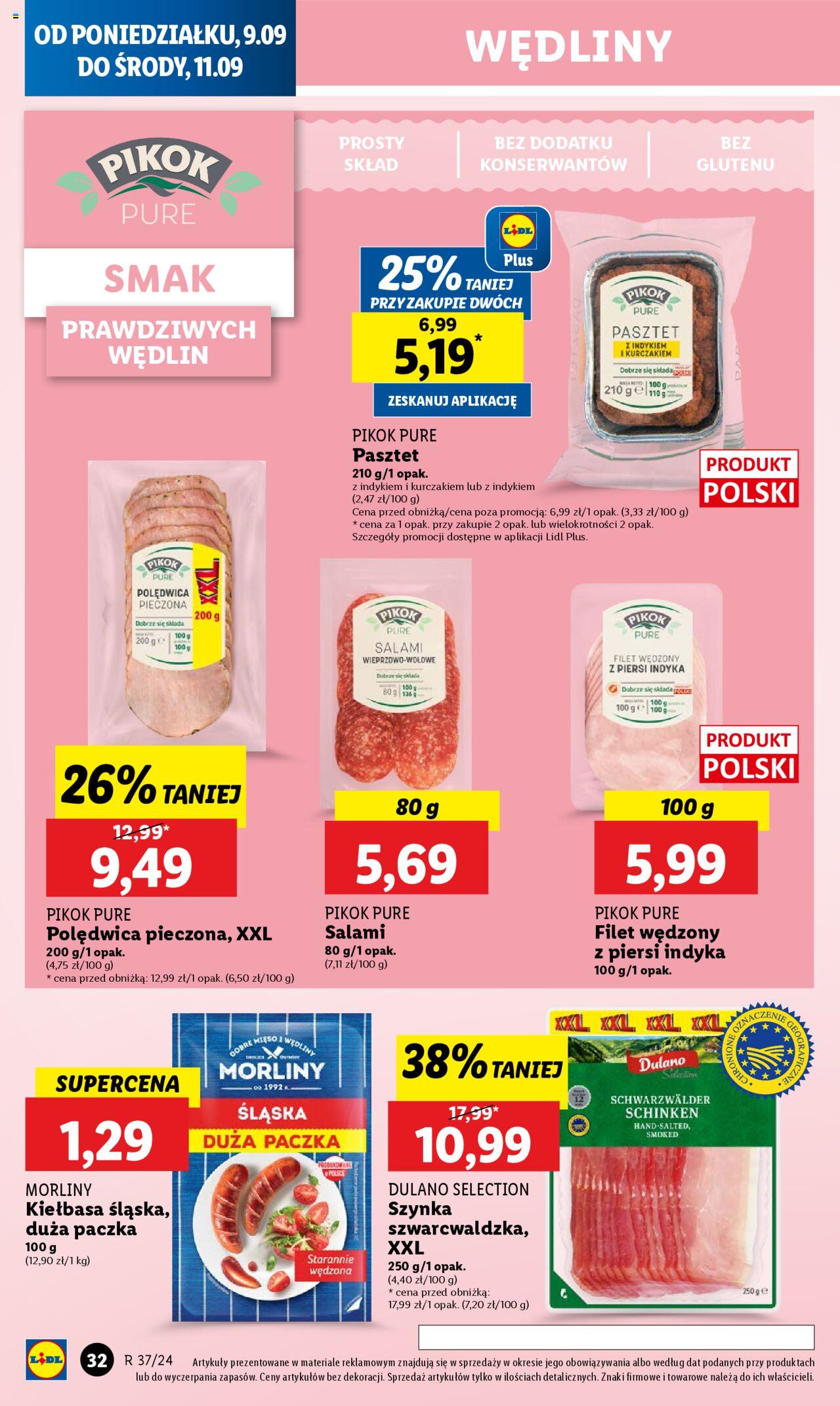 LIDL gazetka ważna od 09.09.2024 do 11.09.2024 strona 29