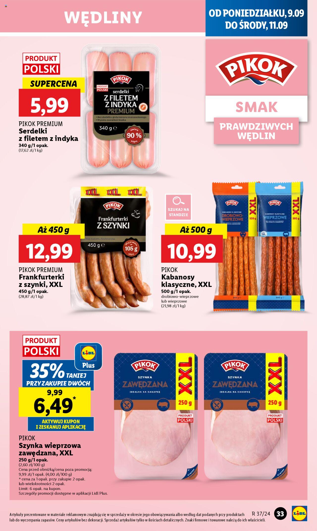 LIDL gazetka ważna od 09.09.2024 do 11.09.2024 strona 30