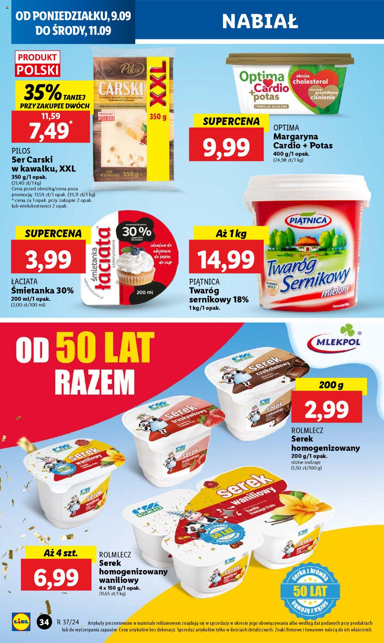 LIDL gazetka ważna od 09.09.2024 do 11.09.2024 strona 31