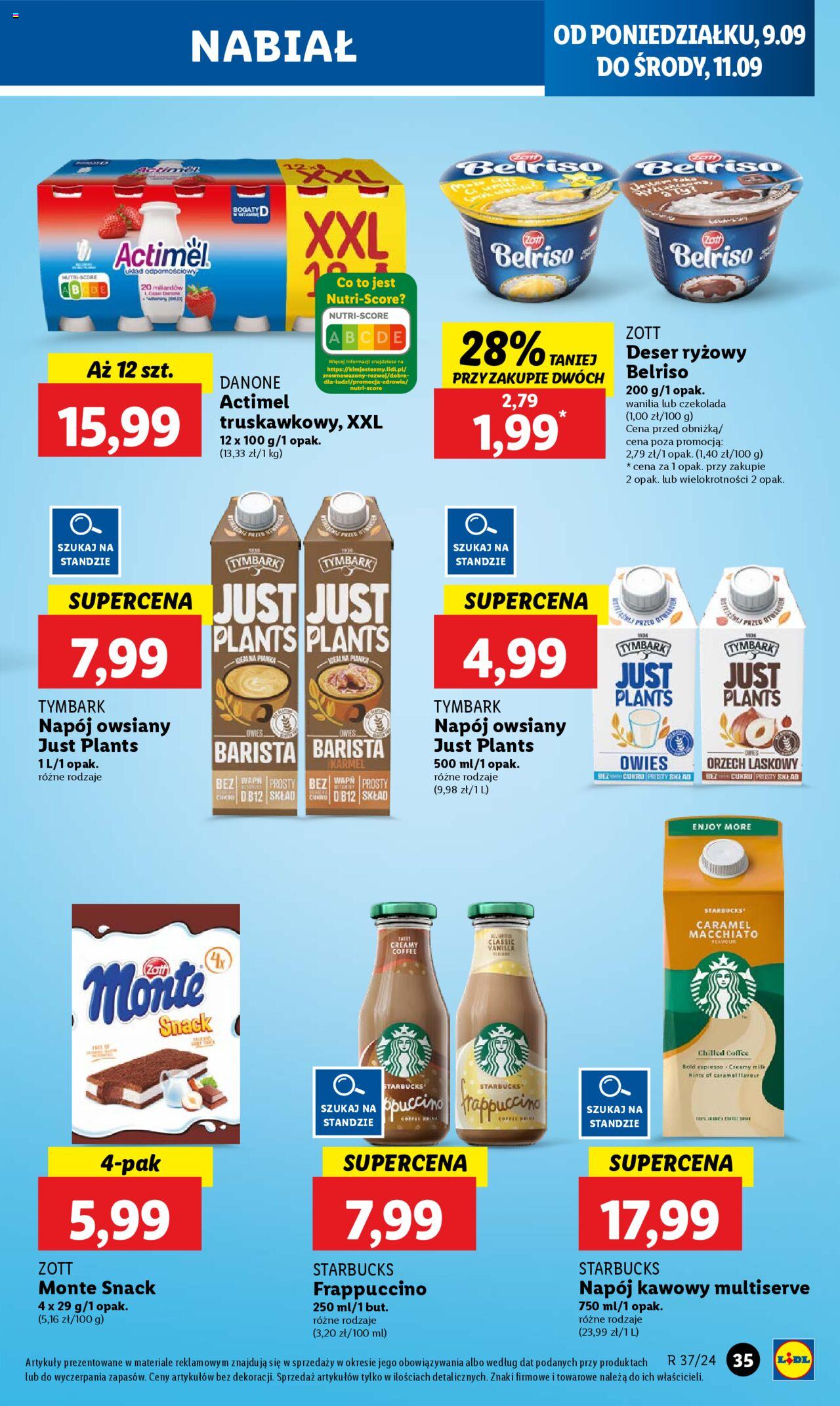 LIDL gazetka ważna od 09.09.2024 do 11.09.2024 strona 32