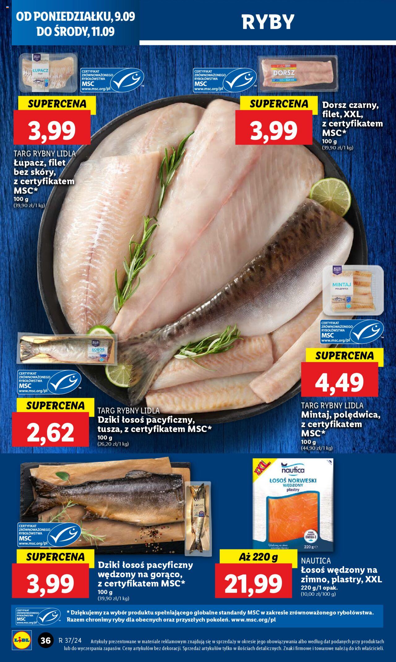 LIDL gazetka ważna od 09.09.2024 do 11.09.2024 strona 33