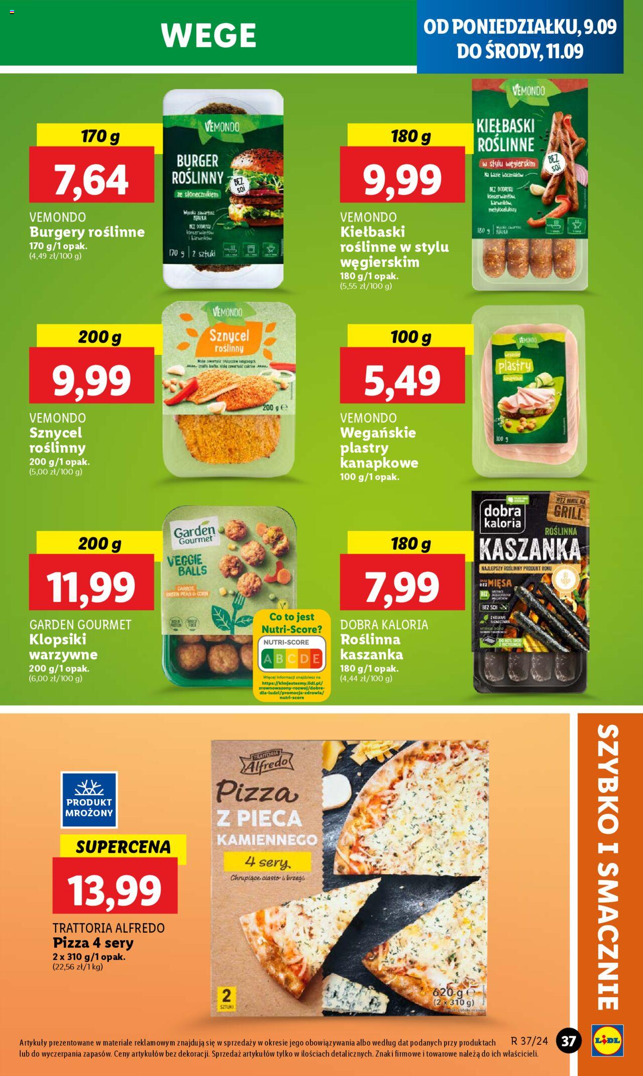 LIDL gazetka ważna od 09.09.2024 do 11.09.2024 strona 34