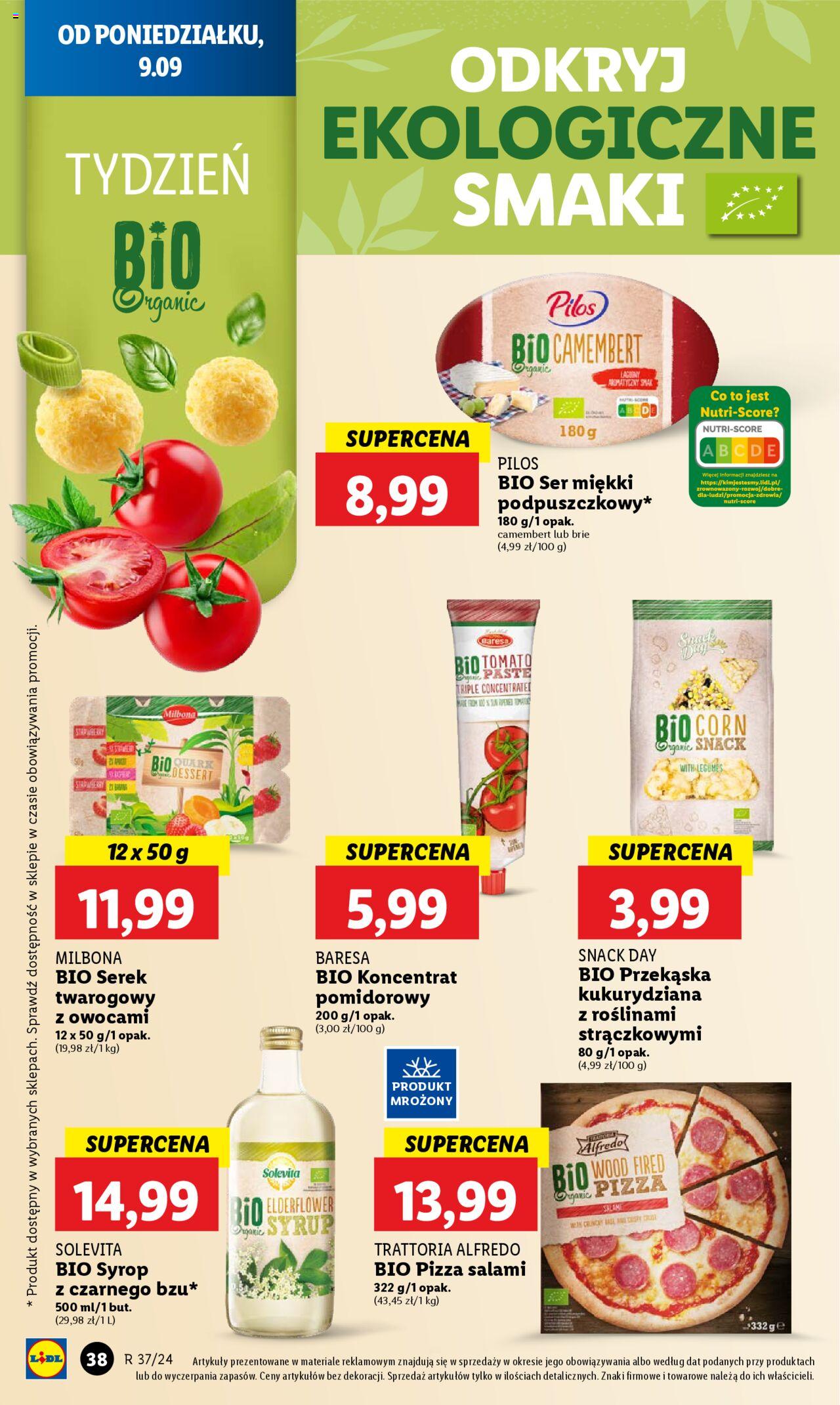 LIDL gazetka ważna od 09.09.2024 do 11.09.2024 strona 35