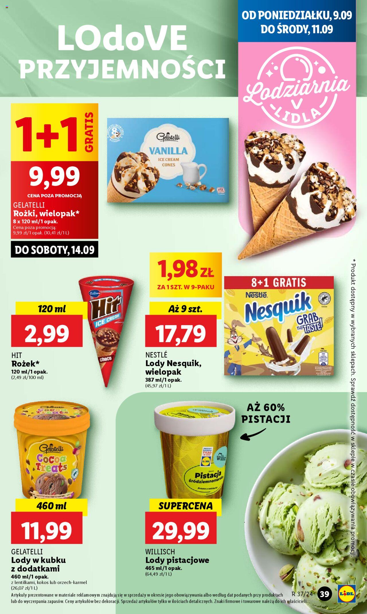 LIDL gazetka ważna od 09.09.2024 do 11.09.2024 strona 36