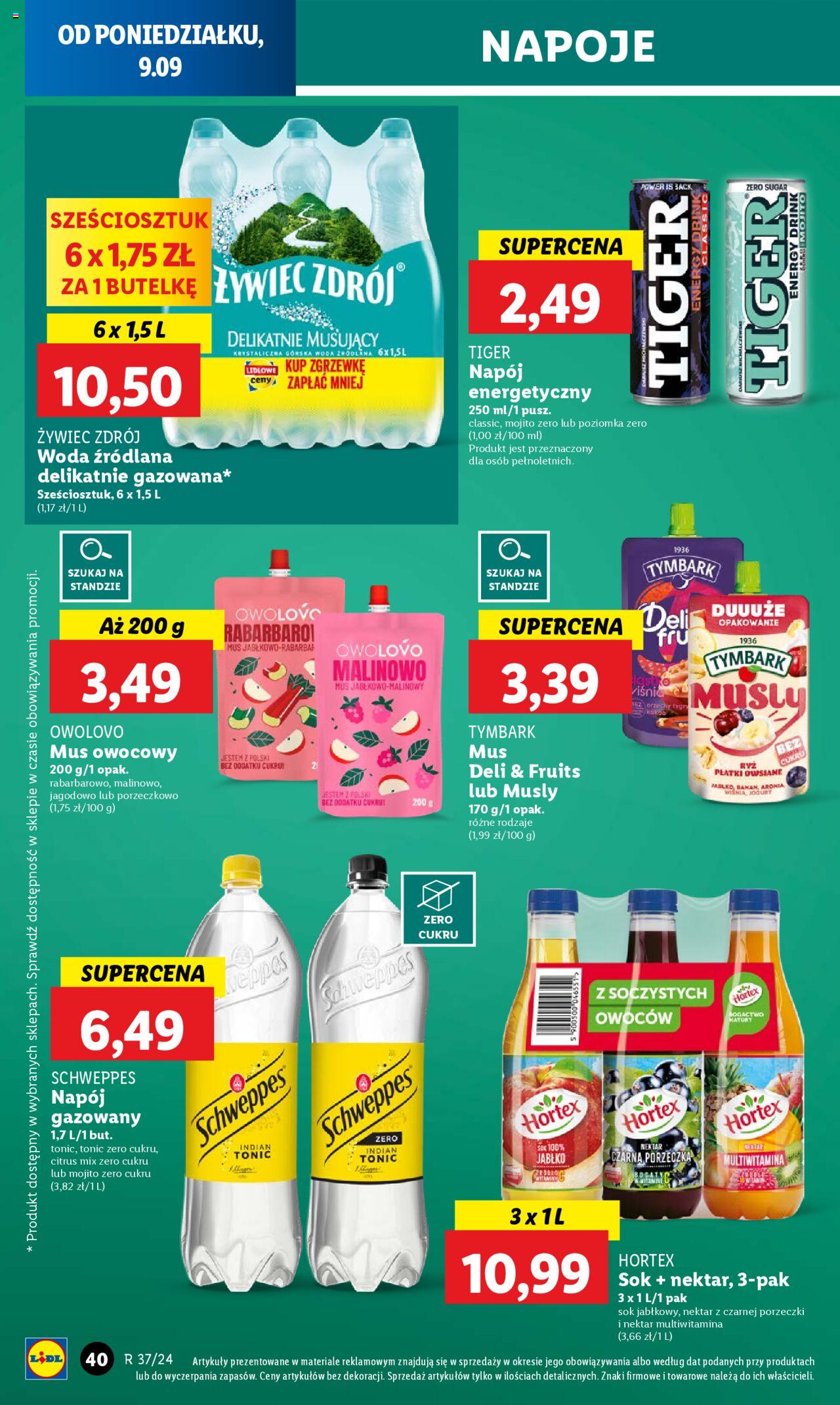 LIDL gazetka ważna od 09.09.2024 do 11.09.2024 strona 37