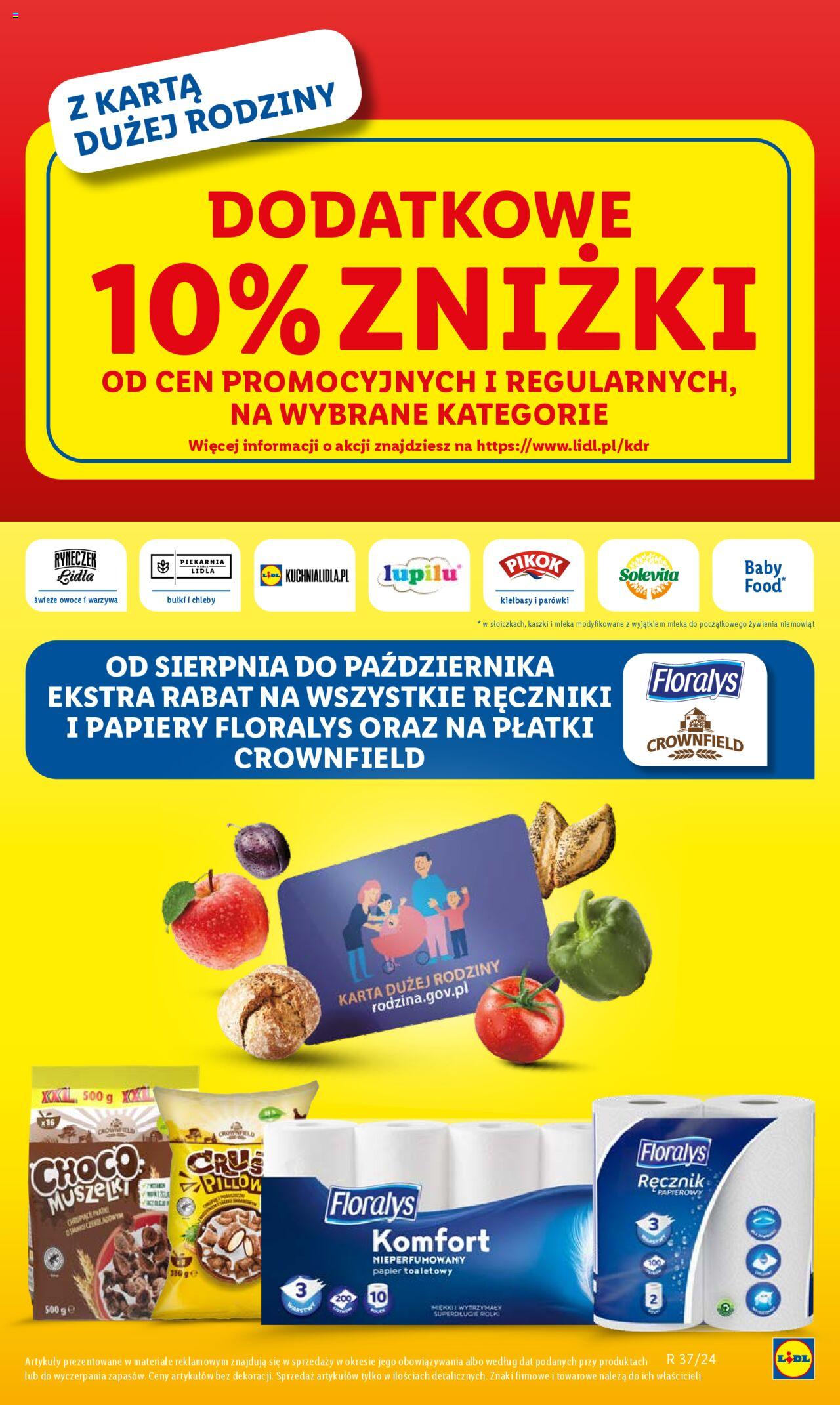 LIDL gazetka ważna od 09.09.2024 do 11.09.2024 strona 38