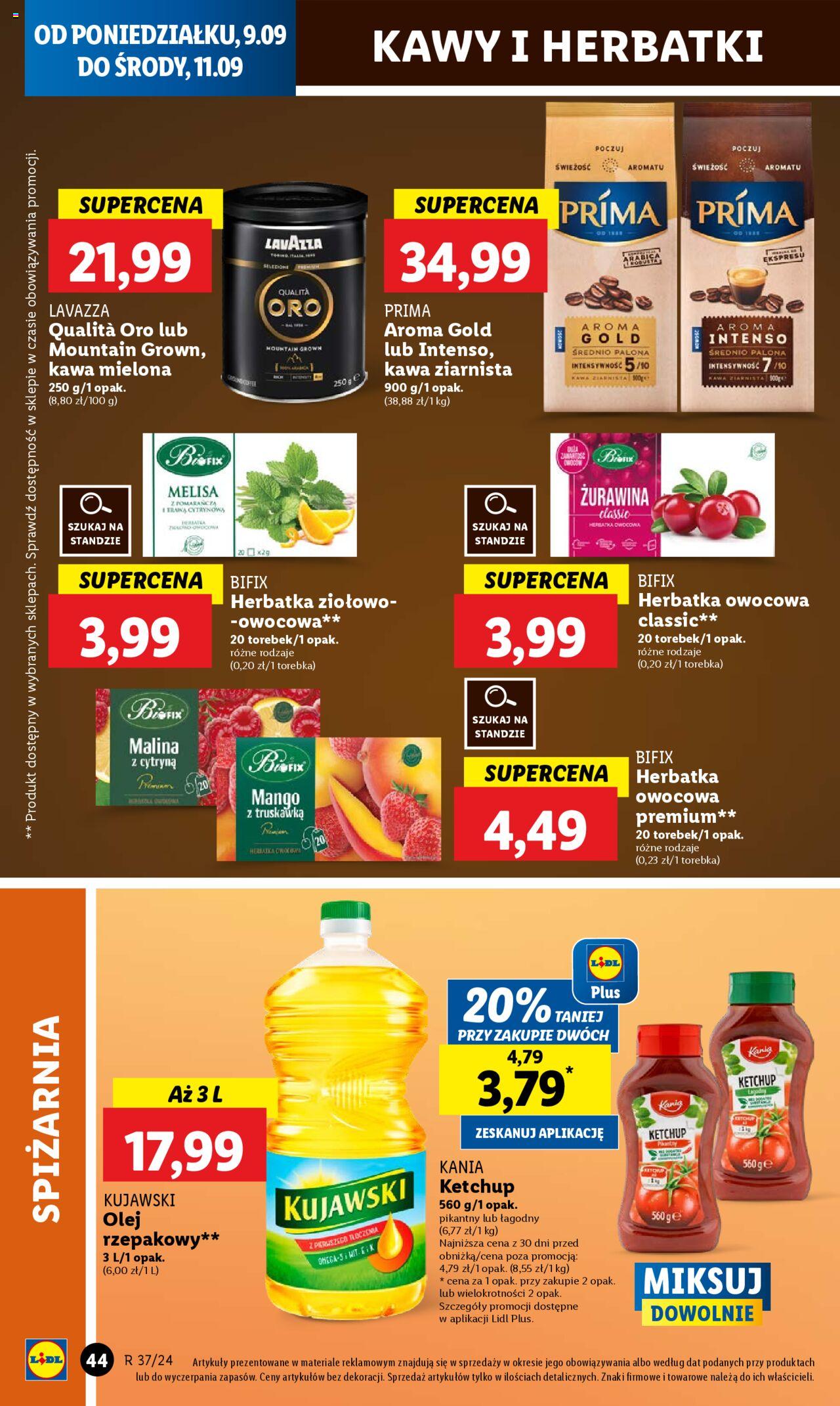LIDL gazetka ważna od 09.09.2024 do 11.09.2024 strona 42