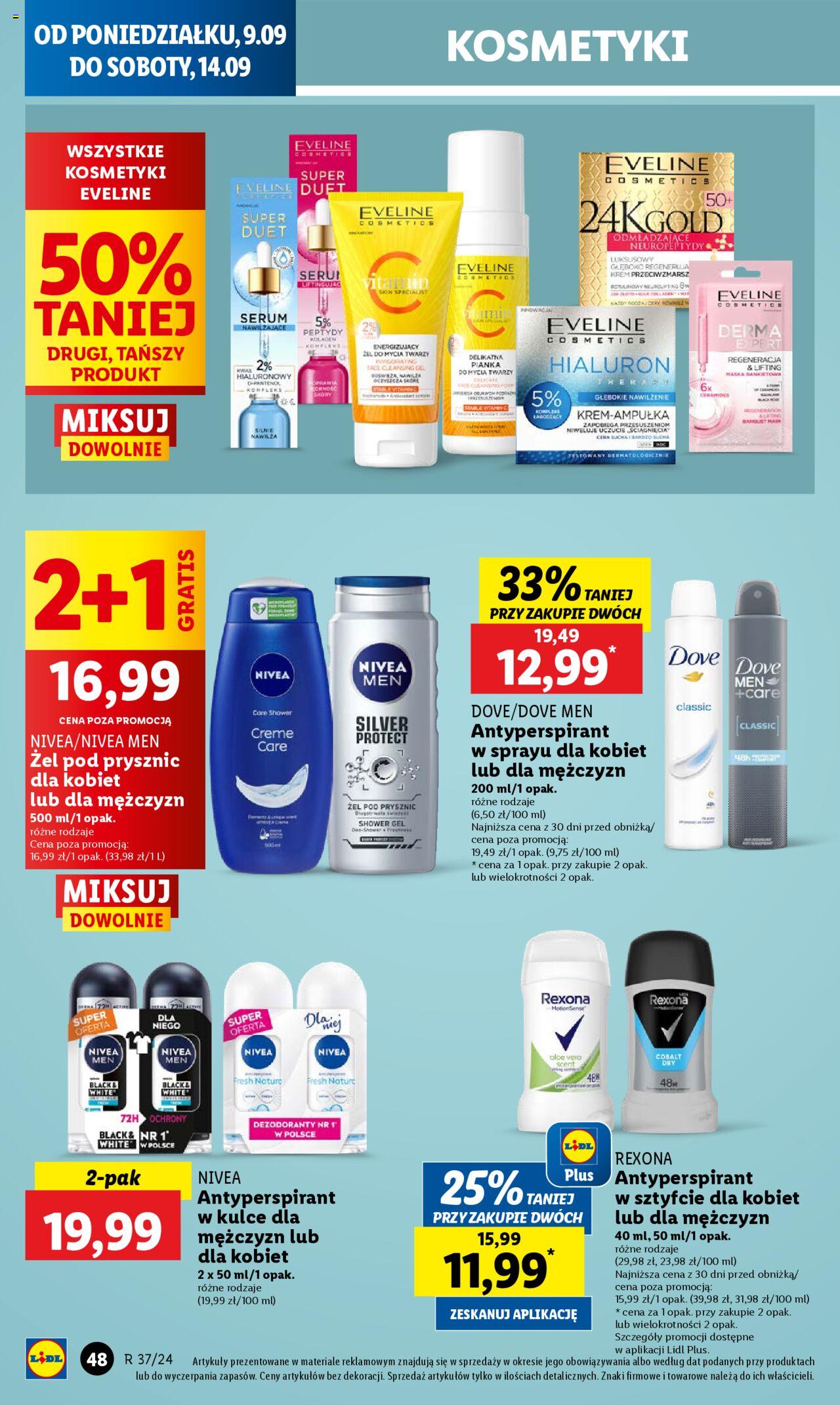 LIDL gazetka ważna od 09.09.2024 do 11.09.2024 strona 46