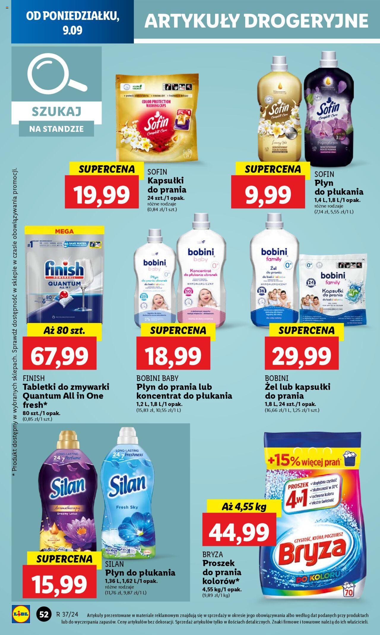 LIDL gazetka ważna od 09.09.2024 do 11.09.2024 strona 51