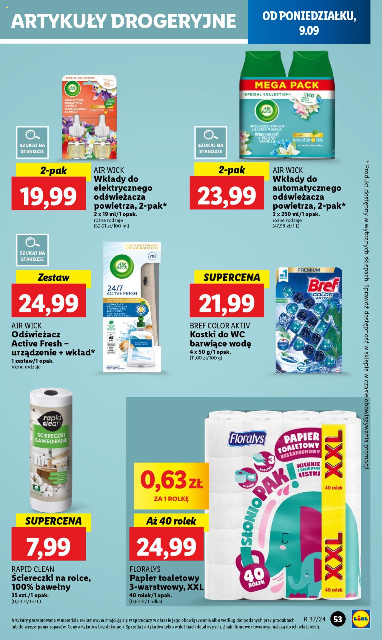 LIDL gazetka ważna od 09.09.2024 do 11.09.2024 strona 52