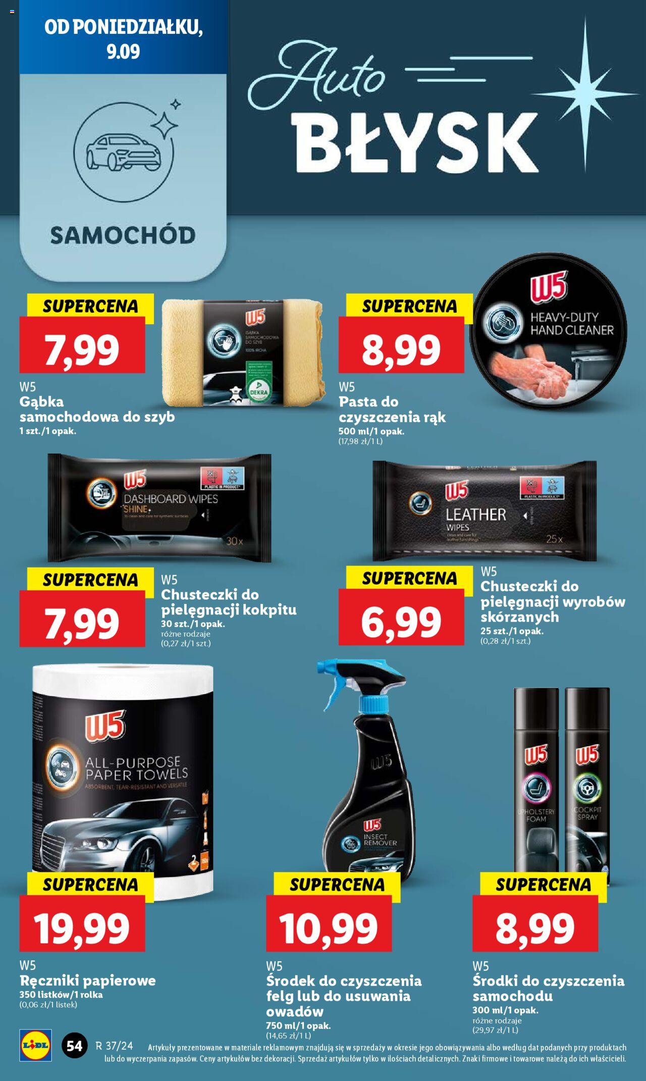 LIDL gazetka ważna od 09.09.2024 do 11.09.2024 strona 53