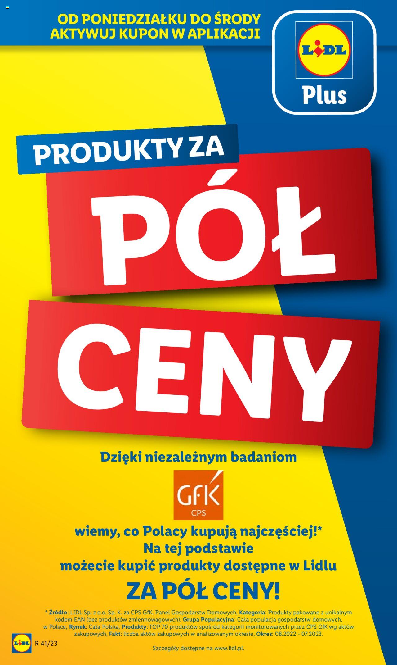 LIDL gazetka ważna od 09.10.2023 do 11.10.2023 strona 2