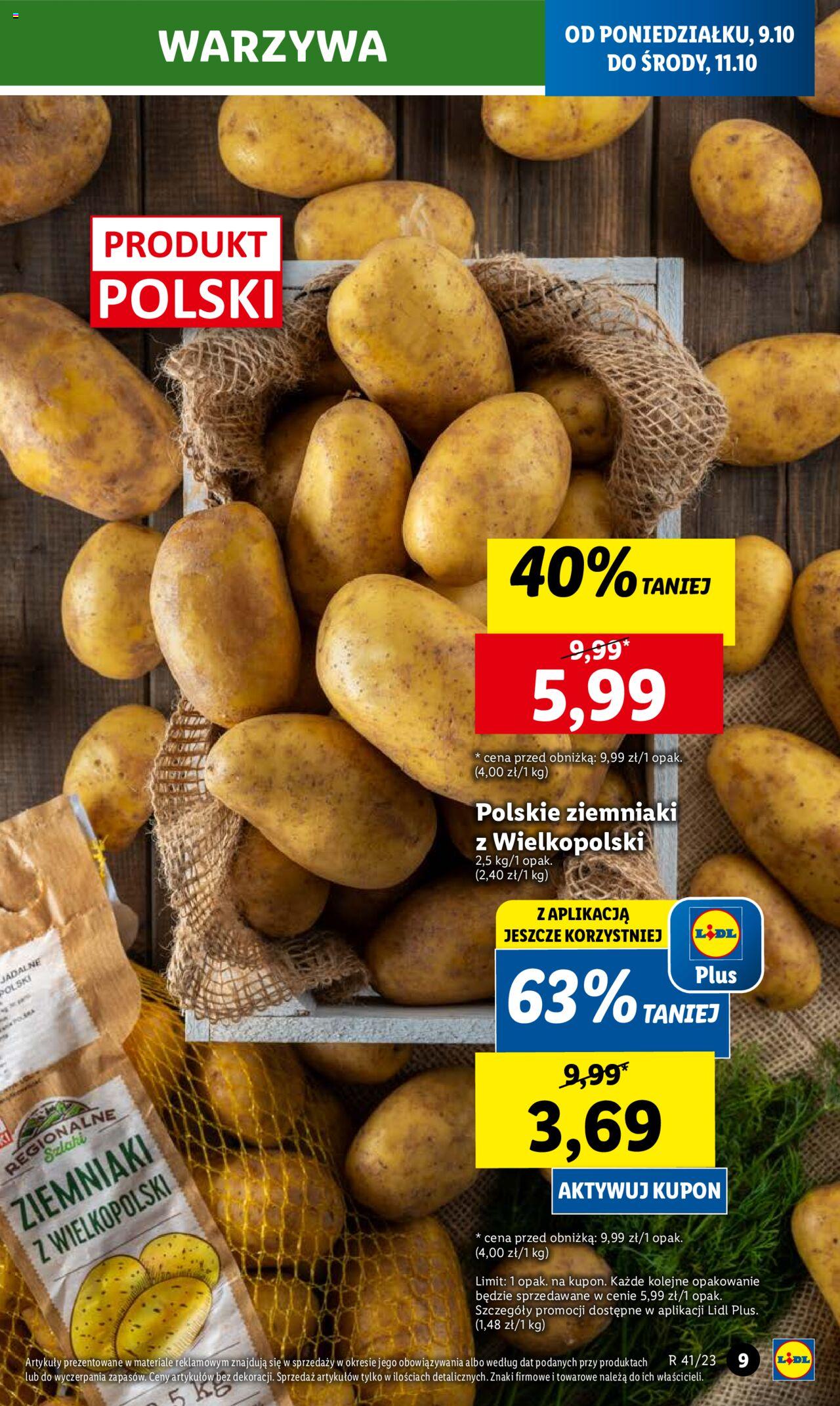 LIDL gazetka ważna od 09.10.2023 do 11.10.2023 strona 11