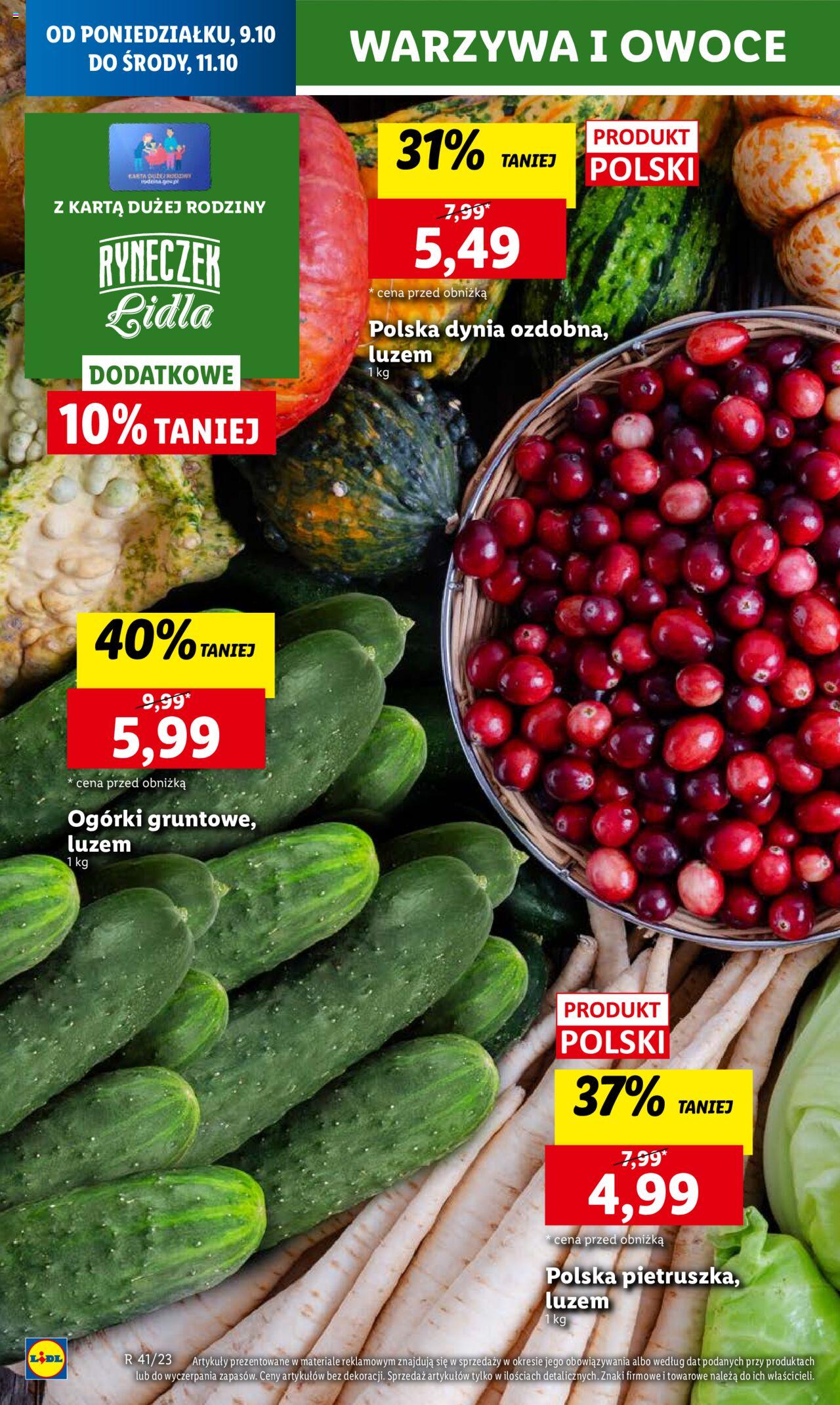 LIDL gazetka ważna od 09.10.2023 do 11.10.2023 strona 12