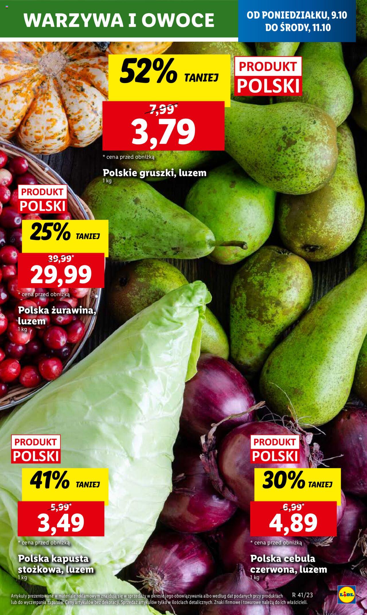 LIDL gazetka ważna od 09.10.2023 do 11.10.2023 strona 13