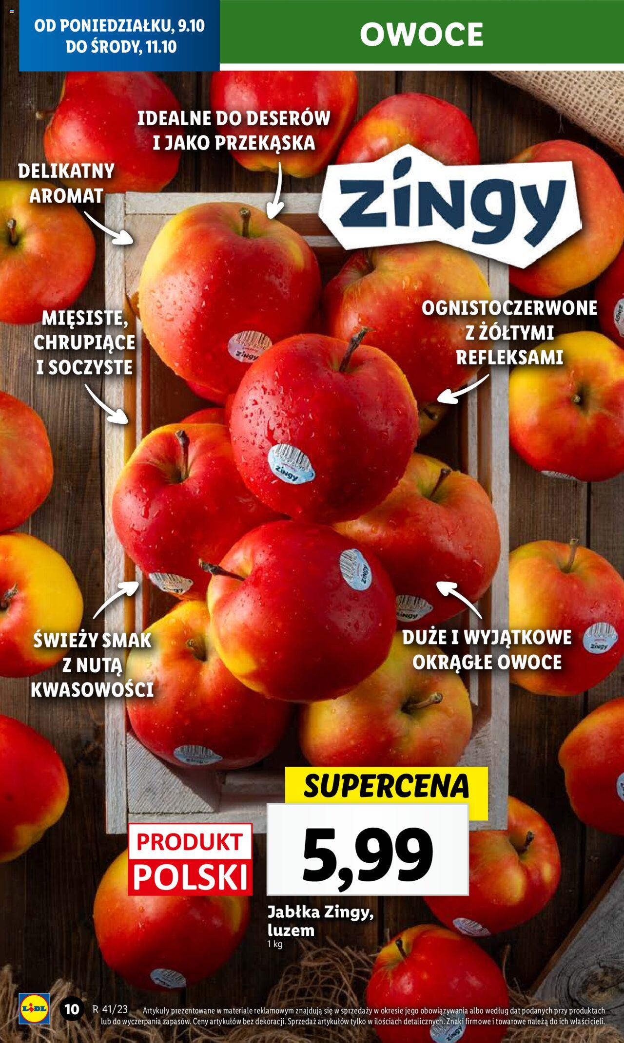 LIDL gazetka ważna od 09.10.2023 do 11.10.2023 strona 14