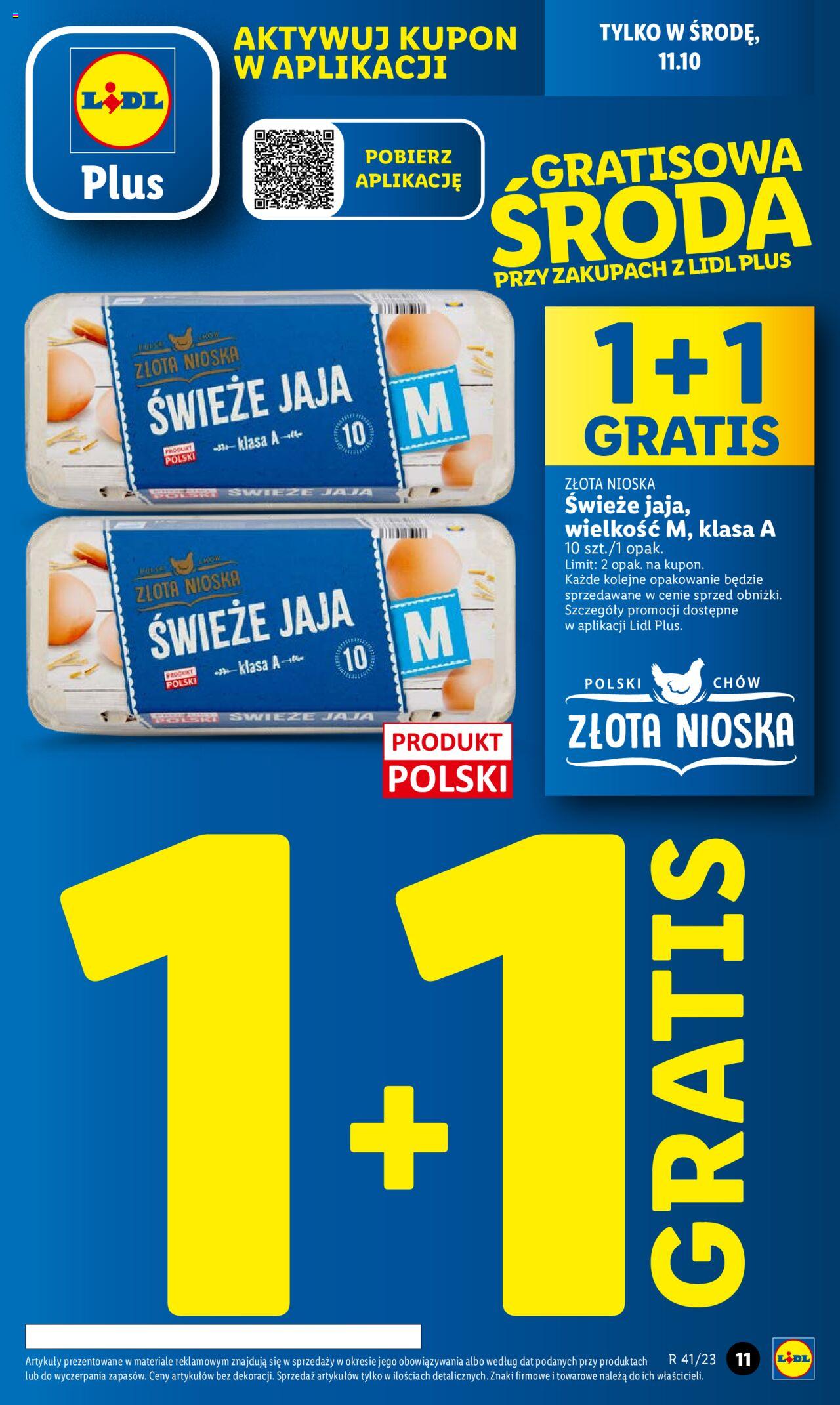 LIDL gazetka ważna od 09.10.2023 do 11.10.2023 strona 15