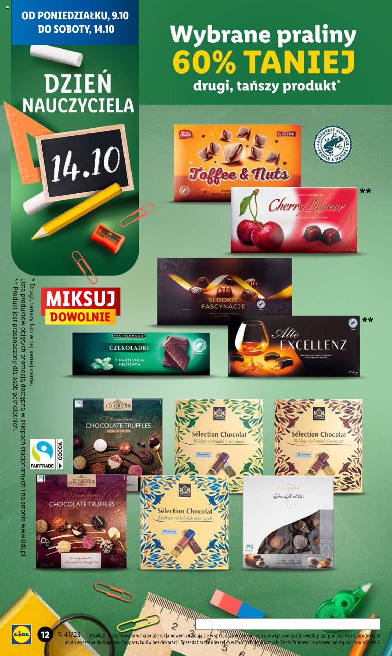 LIDL gazetka ważna od 09.10.2023 do 11.10.2023 strona 16