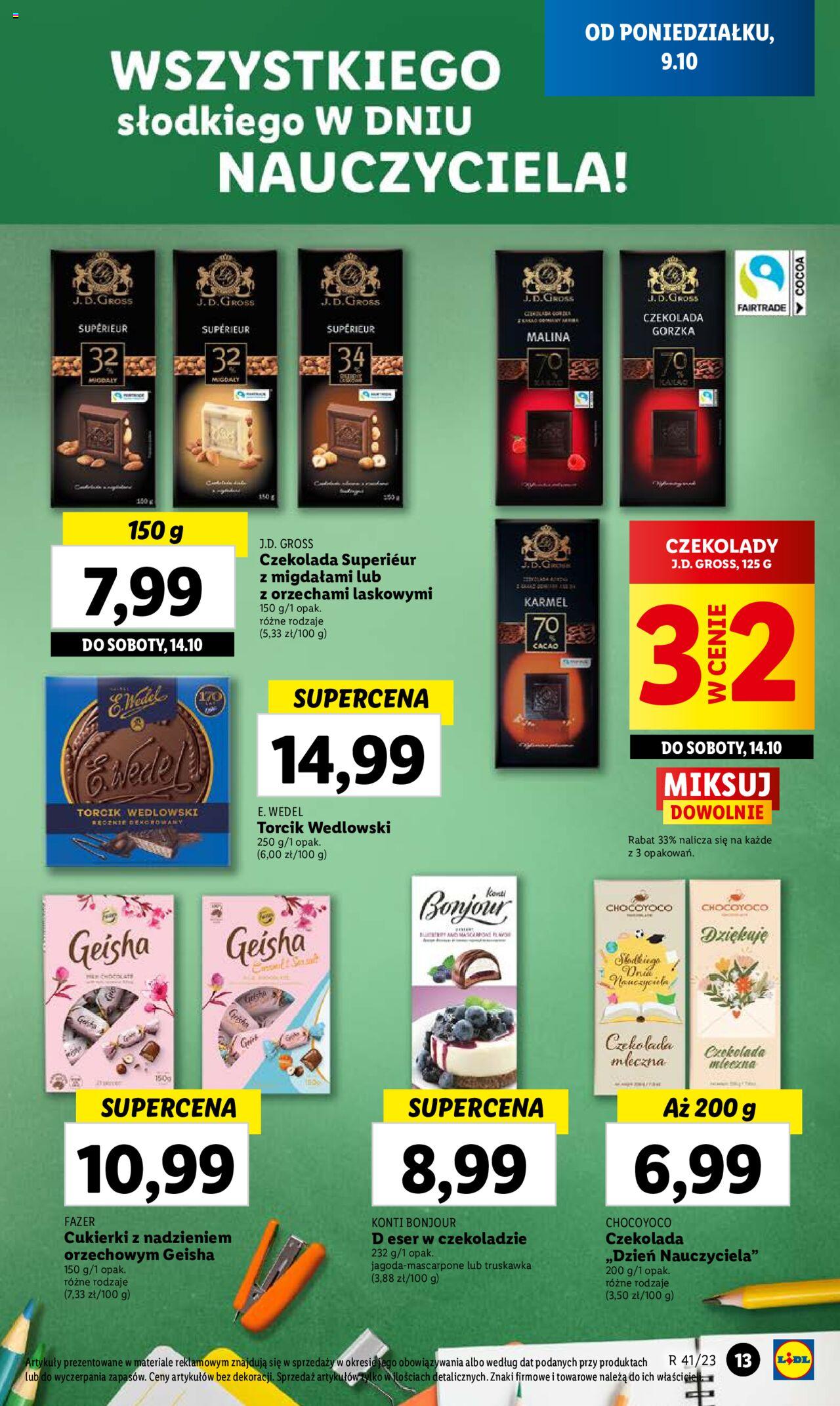LIDL gazetka ważna od 09.10.2023 do 11.10.2023 strona 17