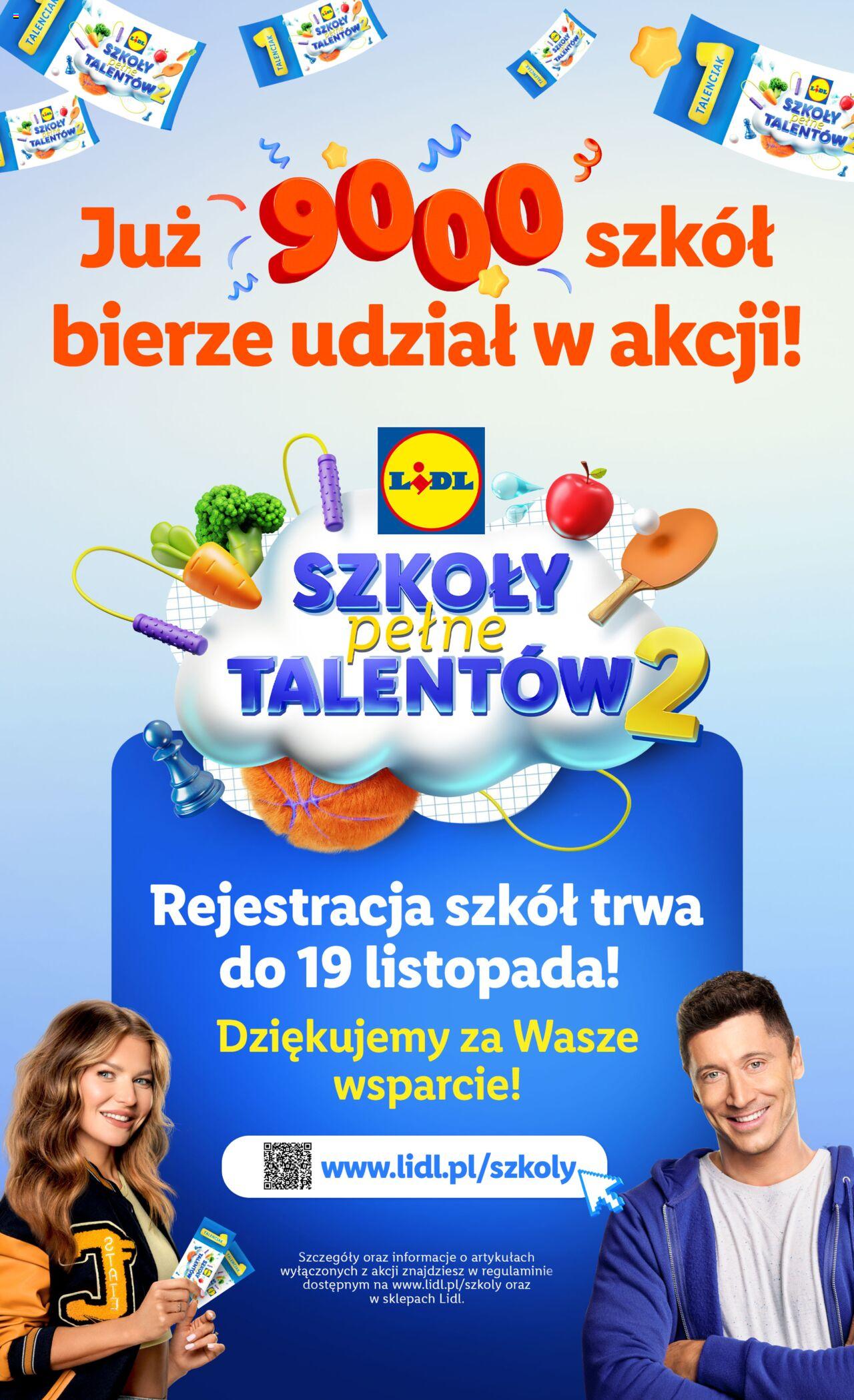 LIDL gazetka ważna od 09.10.2023 do 11.10.2023 strona 18