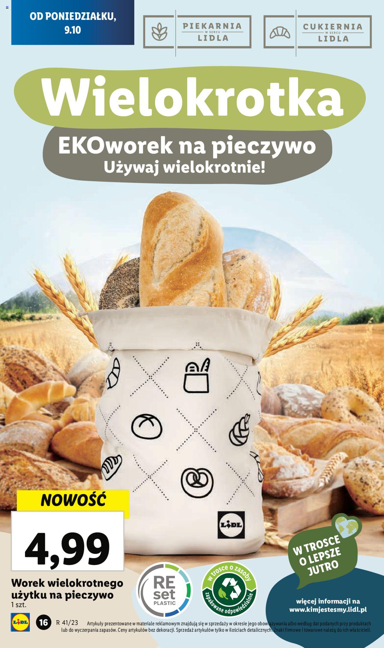 LIDL gazetka ważna od 09.10.2023 do 11.10.2023 strona 20