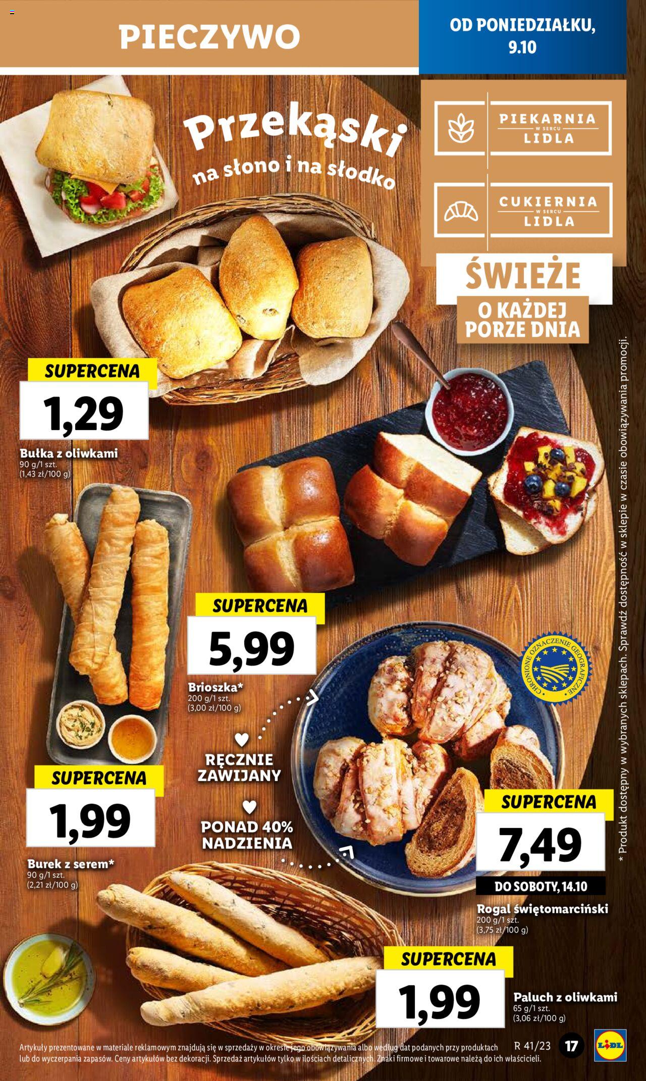LIDL gazetka ważna od 09.10.2023 do 11.10.2023 strona 21