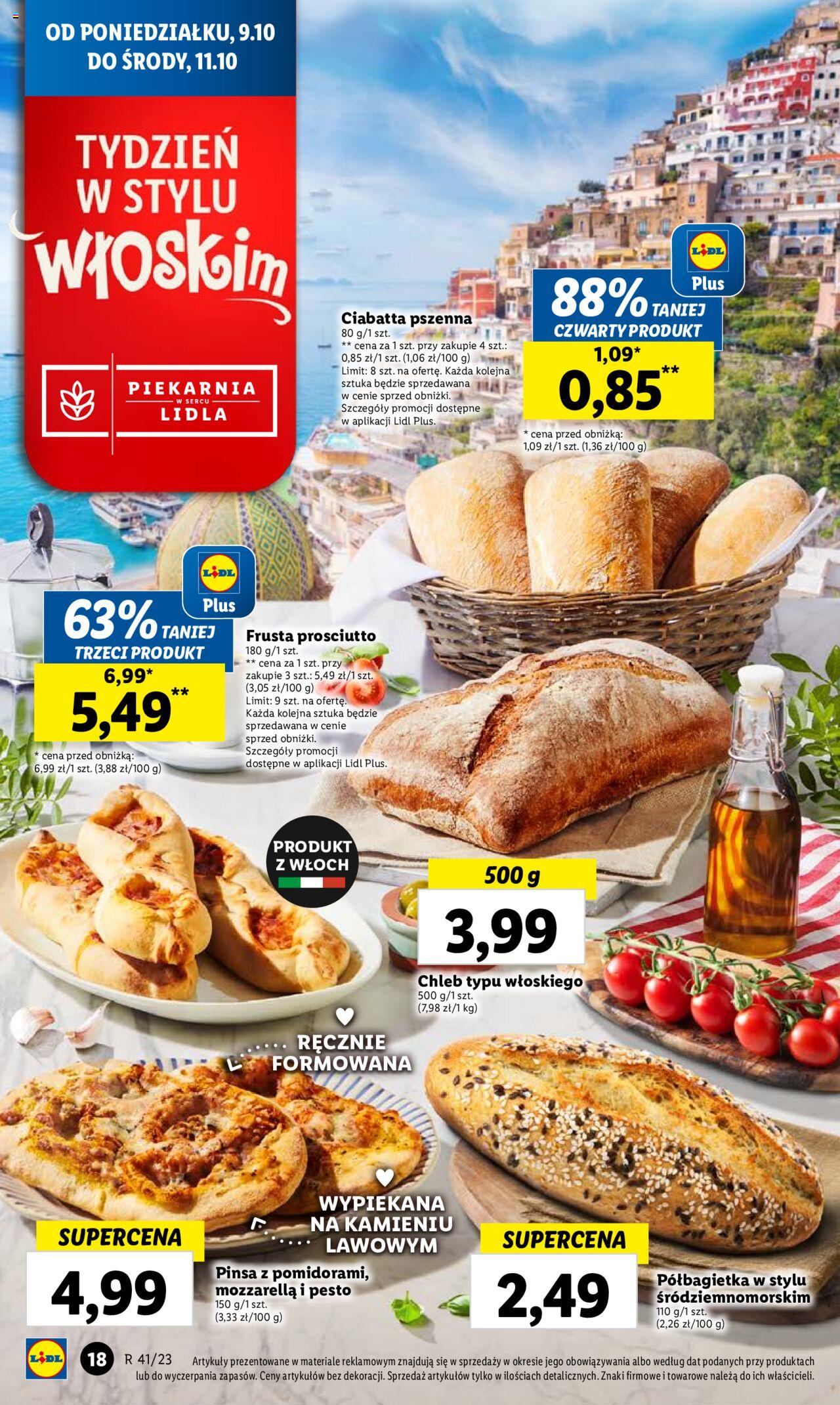 LIDL gazetka ważna od 09.10.2023 do 11.10.2023 strona 22