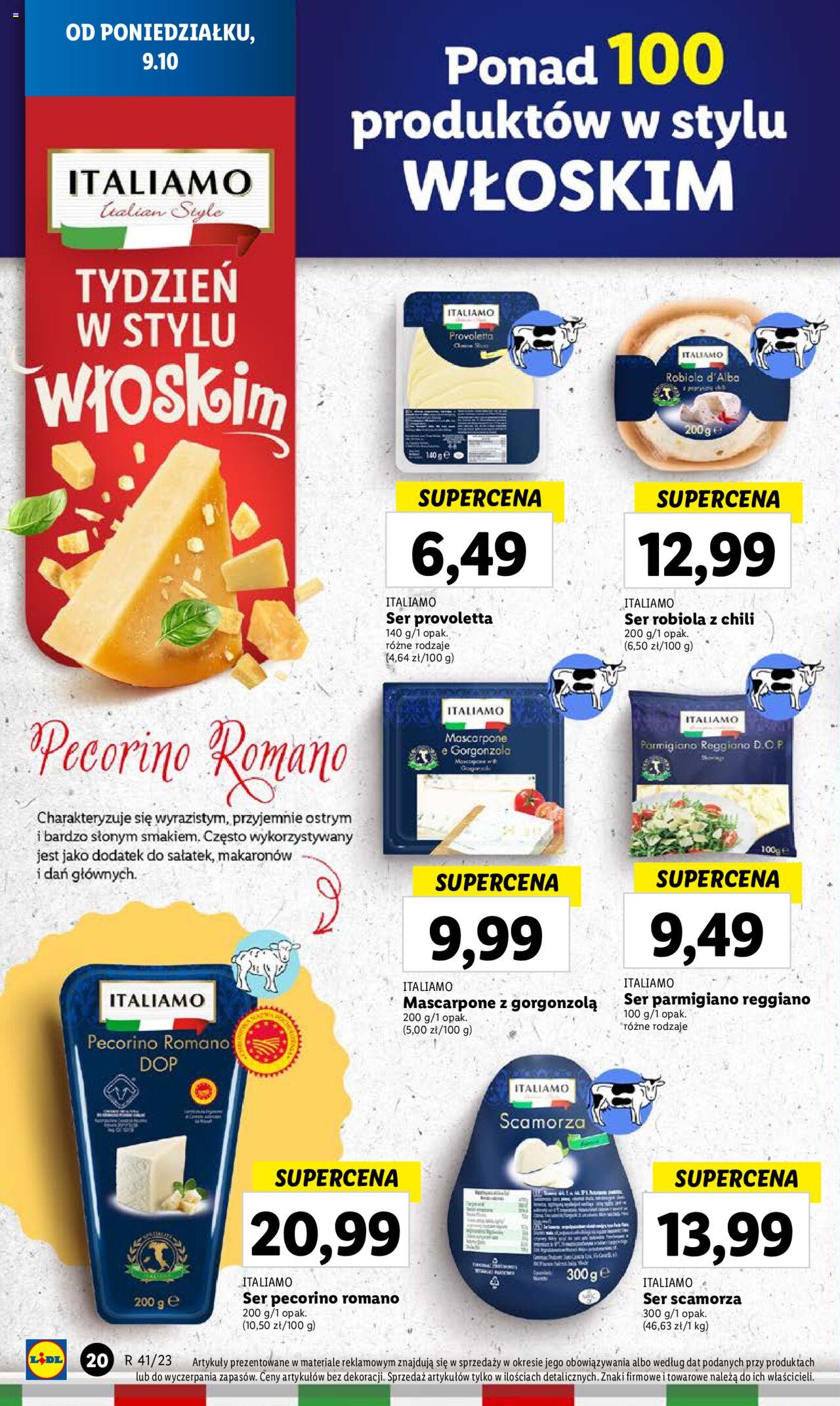 LIDL gazetka ważna od 09.10.2023 do 11.10.2023 strona 24