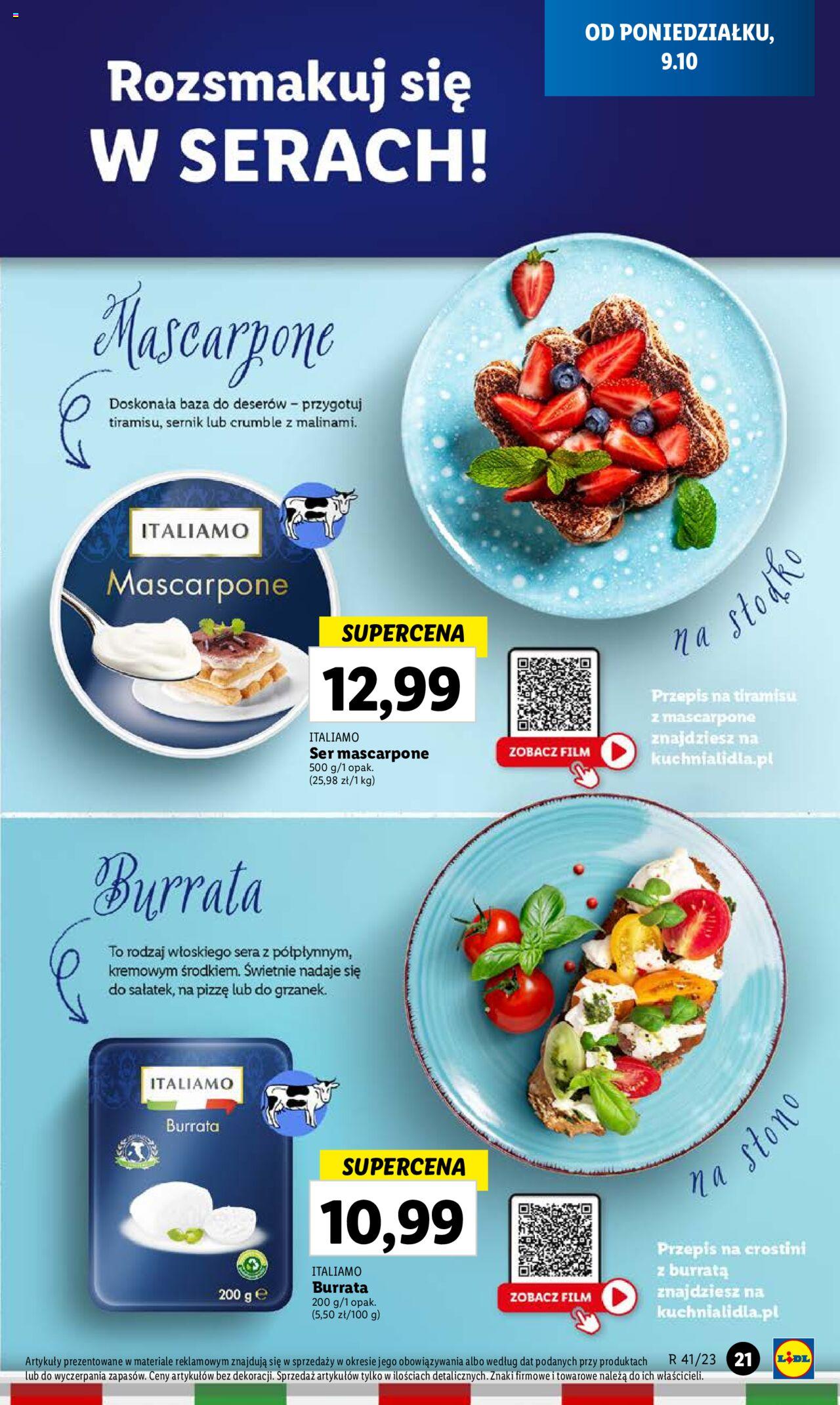 LIDL gazetka ważna od 09.10.2023 do 11.10.2023 strona 25