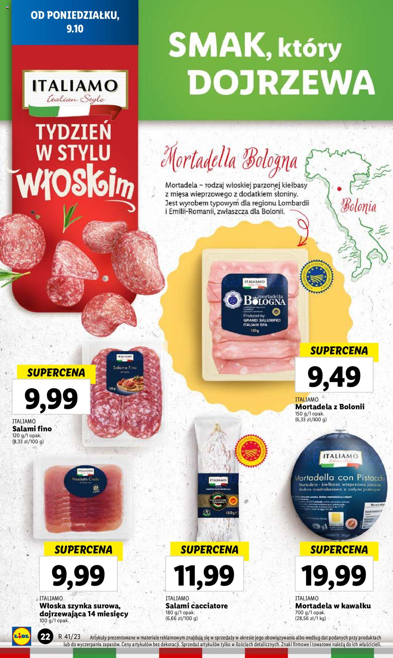 LIDL gazetka ważna od 09.10.2023 do 11.10.2023 strona 26