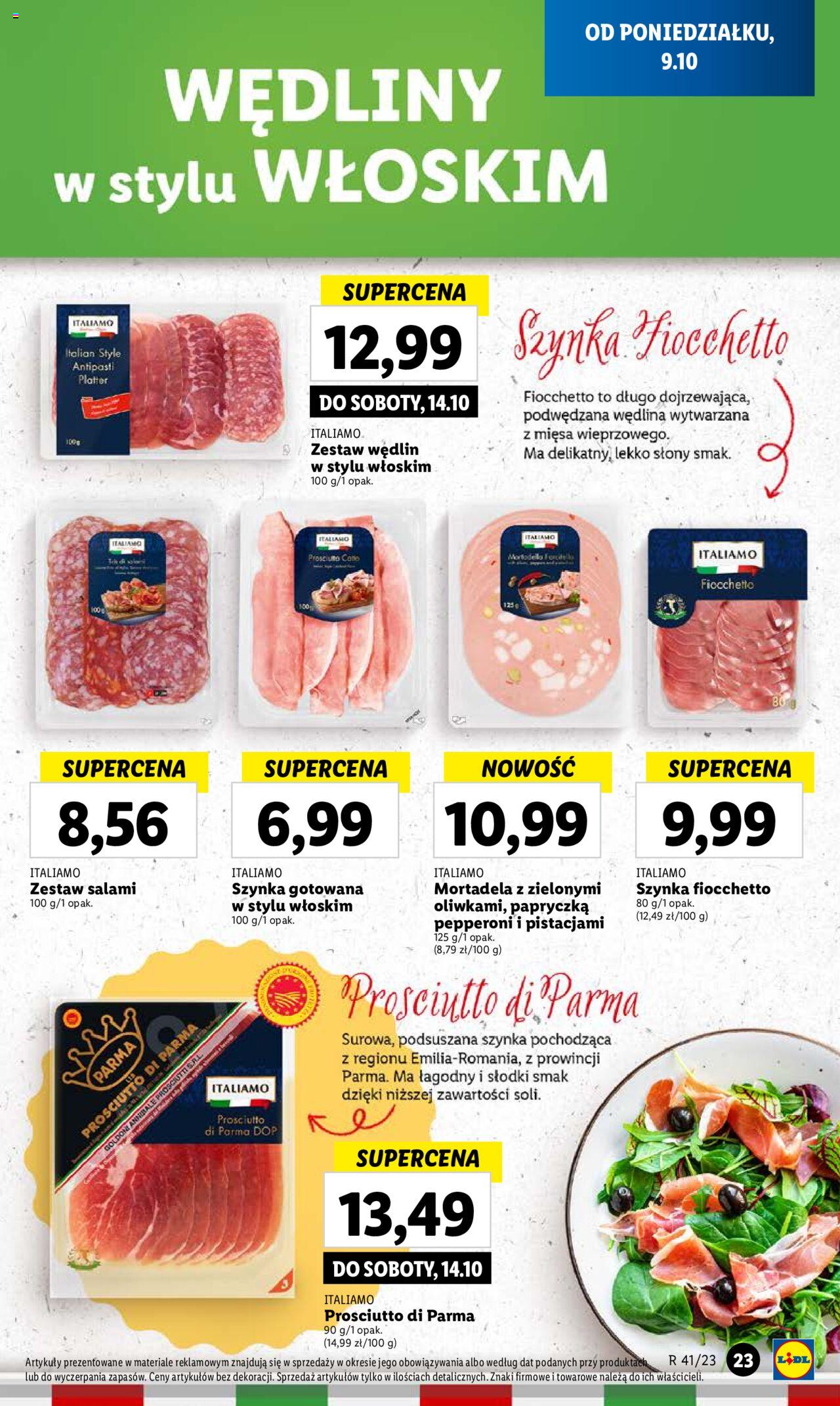 LIDL gazetka ważna od 09.10.2023 do 11.10.2023 strona 27