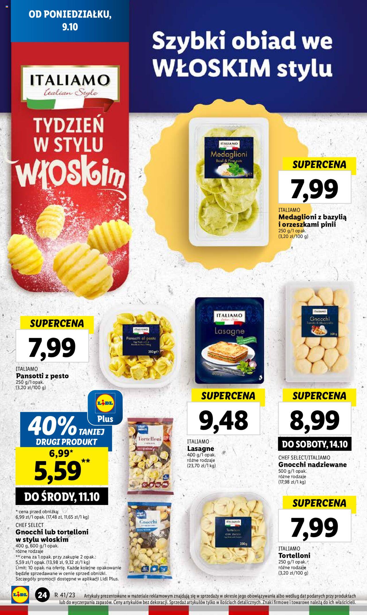 LIDL gazetka ważna od 09.10.2023 do 11.10.2023 strona 28