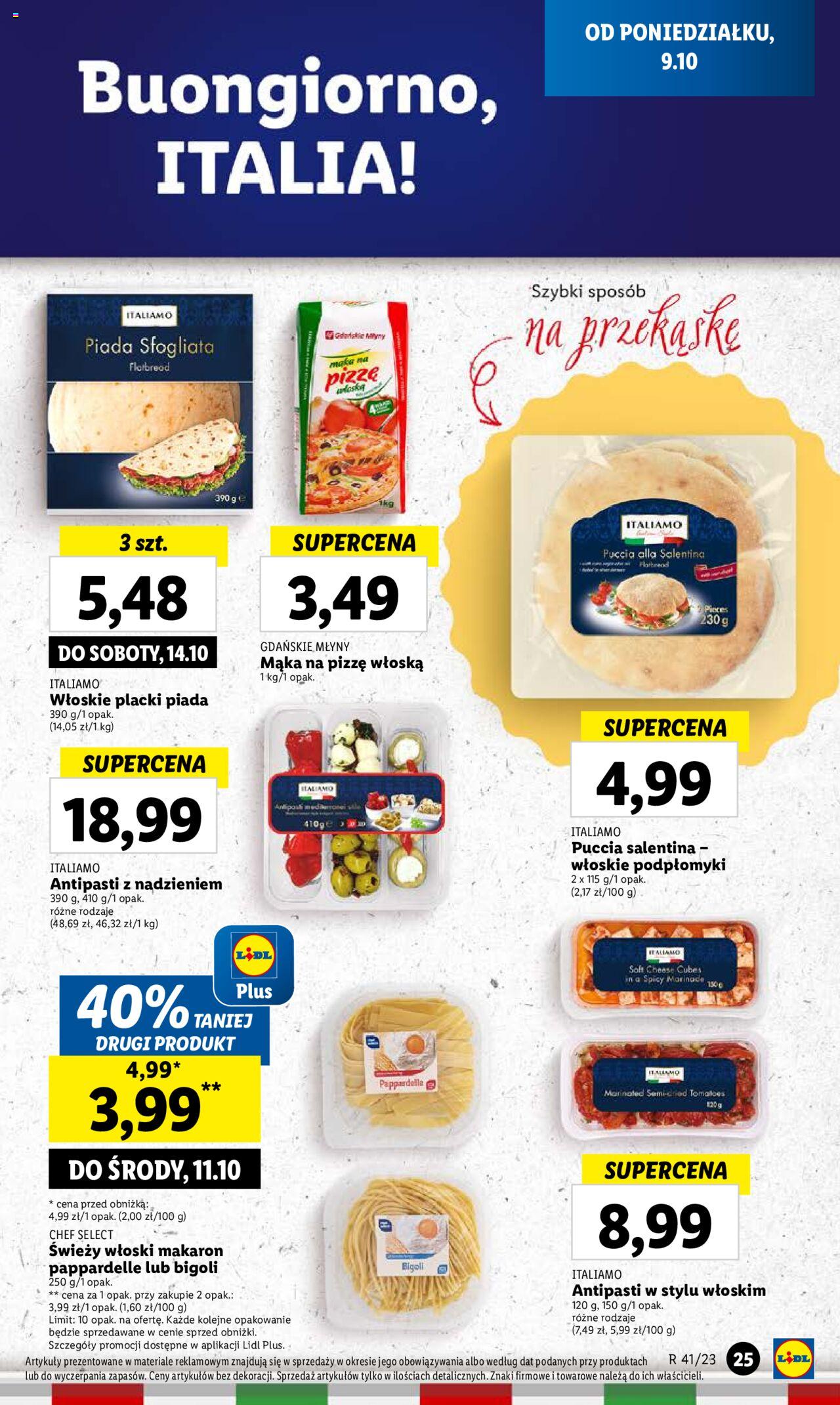 LIDL gazetka ważna od 09.10.2023 do 11.10.2023 strona 29