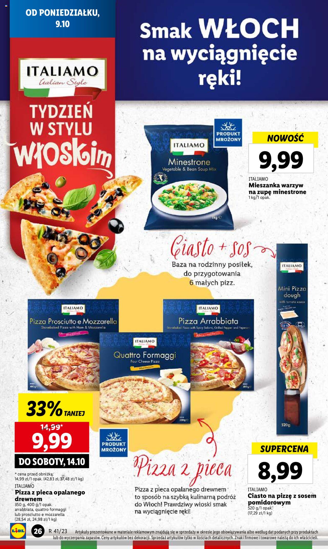 LIDL gazetka ważna od 09.10.2023 do 11.10.2023 strona 30