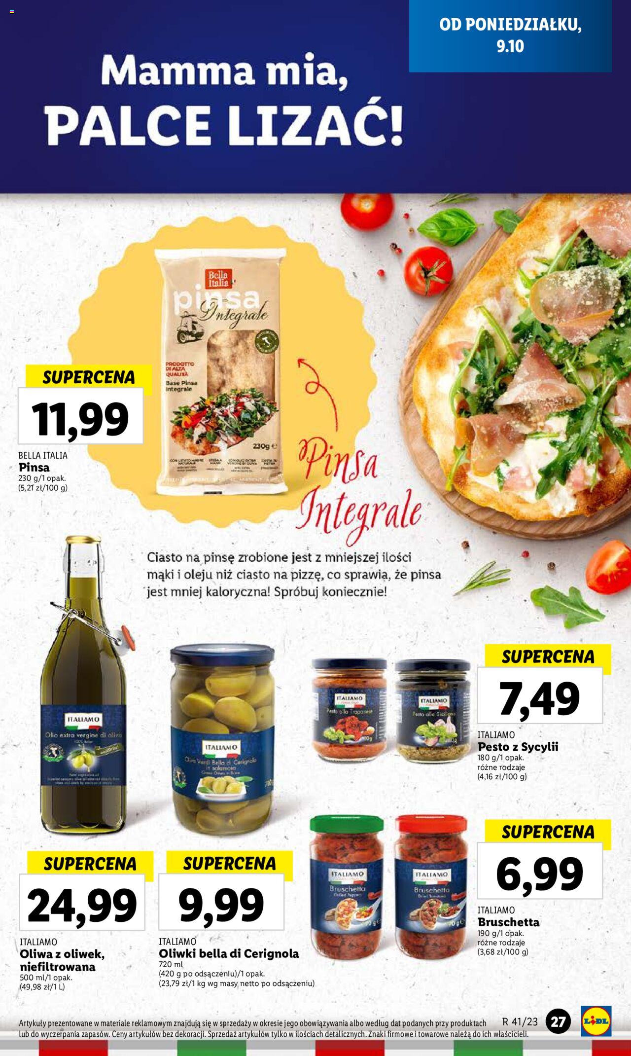 LIDL gazetka ważna od 09.10.2023 do 11.10.2023 strona 31