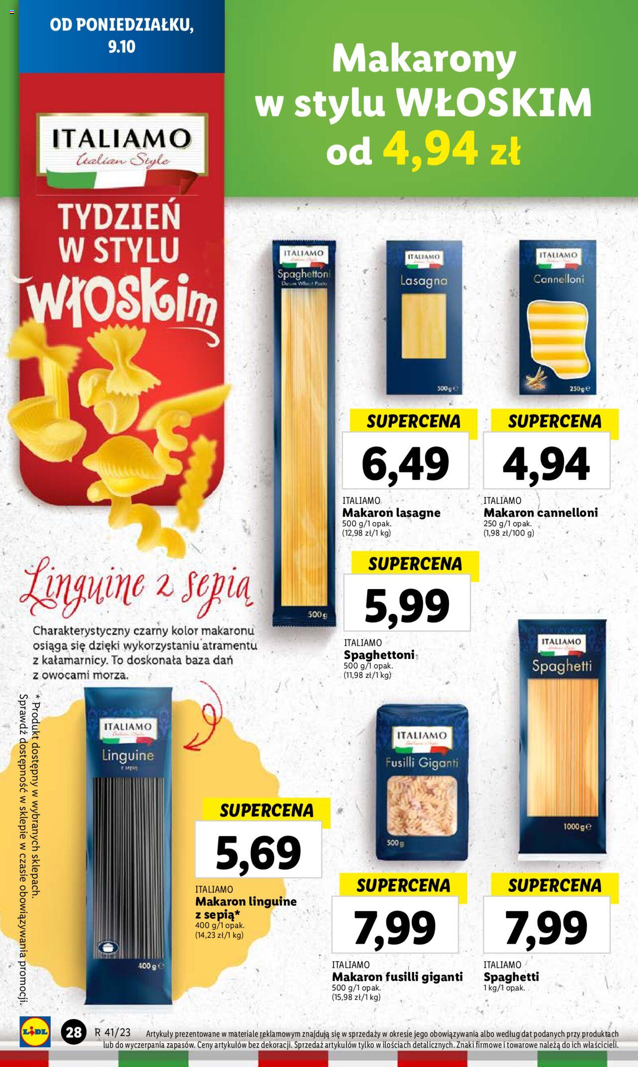 LIDL gazetka ważna od 09.10.2023 do 11.10.2023 strona 32