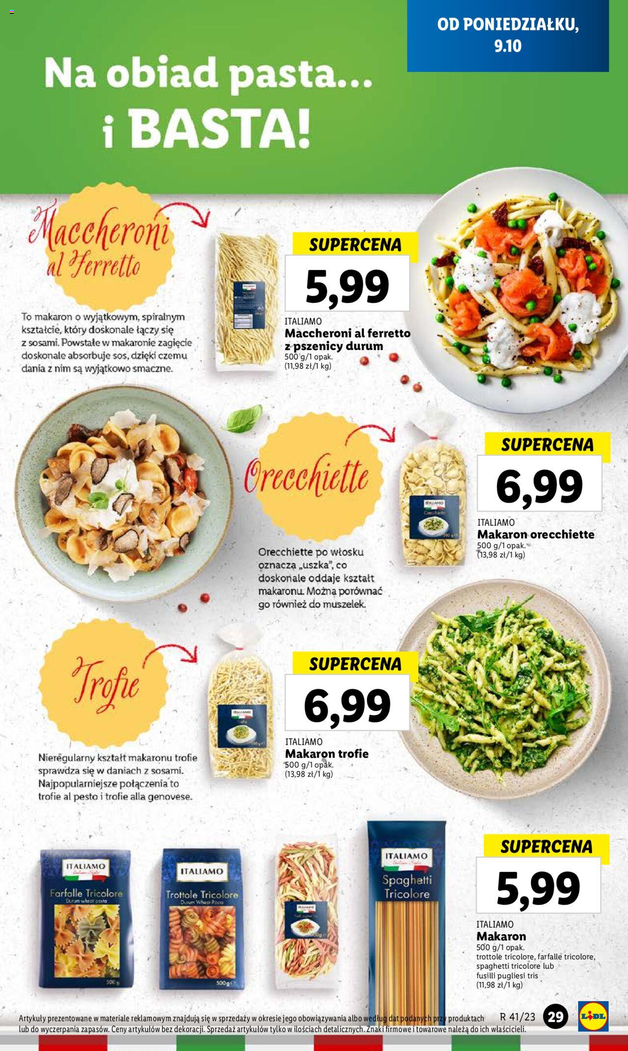 LIDL gazetka ważna od 09.10.2023 do 11.10.2023 strona 33