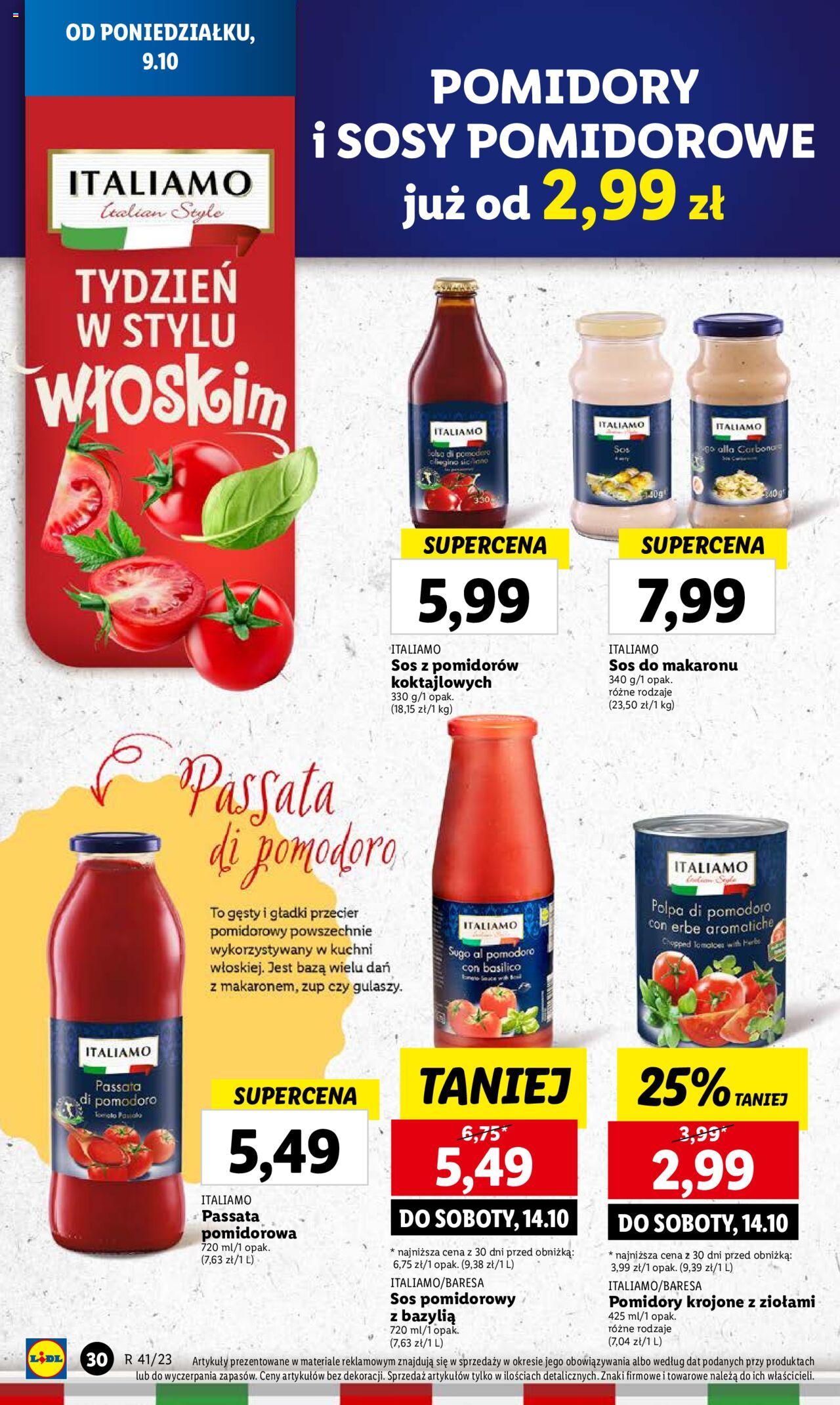 LIDL gazetka ważna od 09.10.2023 do 11.10.2023 strona 34