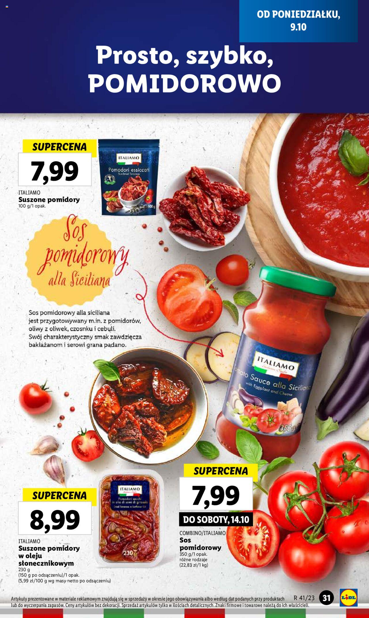 LIDL gazetka ważna od 09.10.2023 do 11.10.2023 strona 35