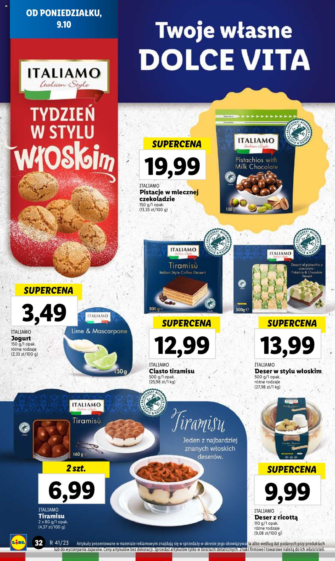 LIDL gazetka ważna od 09.10.2023 do 11.10.2023 strona 36