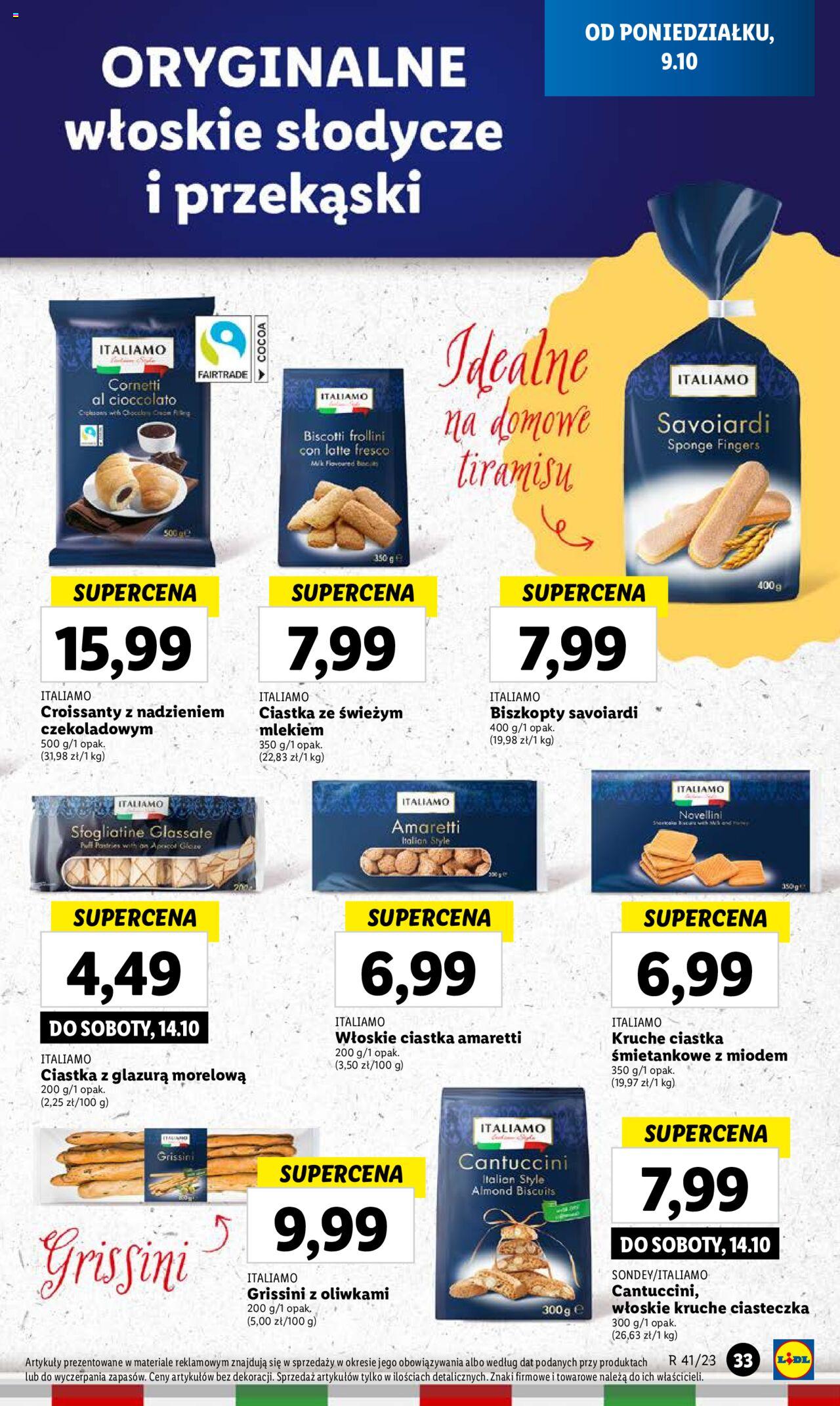 LIDL gazetka ważna od 09.10.2023 do 11.10.2023 strona 37