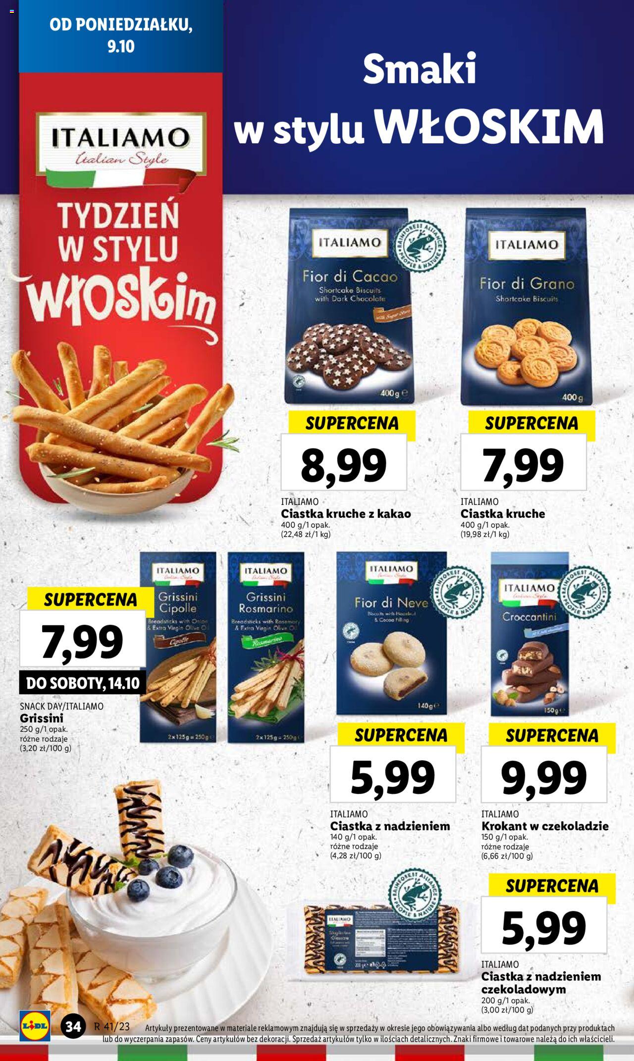LIDL gazetka ważna od 09.10.2023 do 11.10.2023 strona 38