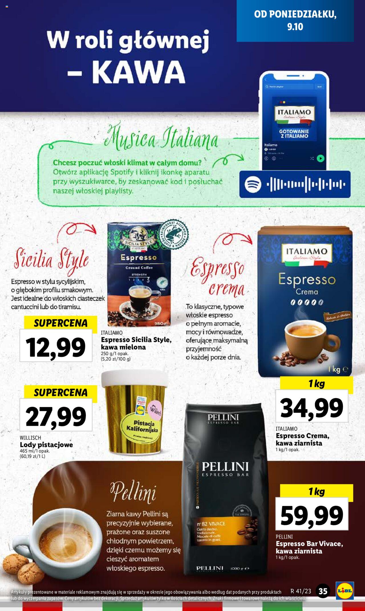 LIDL gazetka ważna od 09.10.2023 do 11.10.2023 strona 39