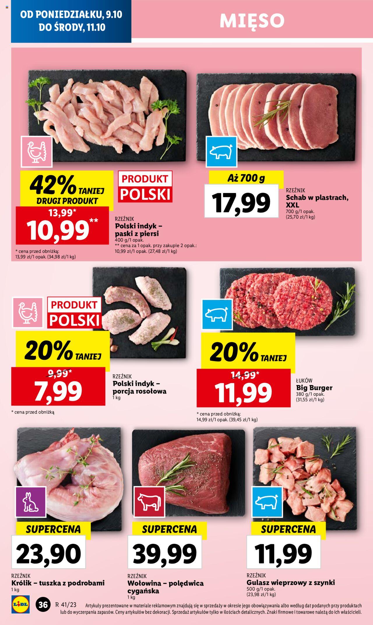 LIDL gazetka ważna od 09.10.2023 do 11.10.2023 strona 40