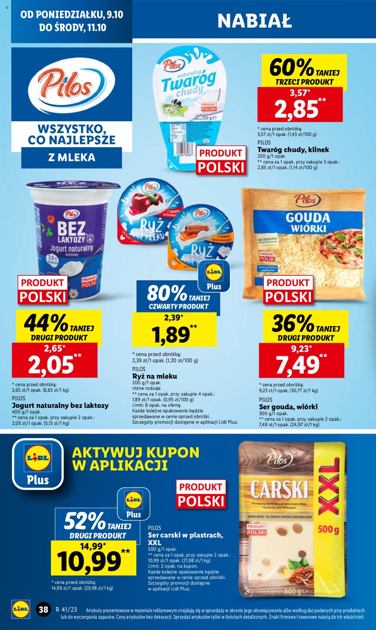 LIDL gazetka ważna od 09.10.2023 do 11.10.2023 strona 42