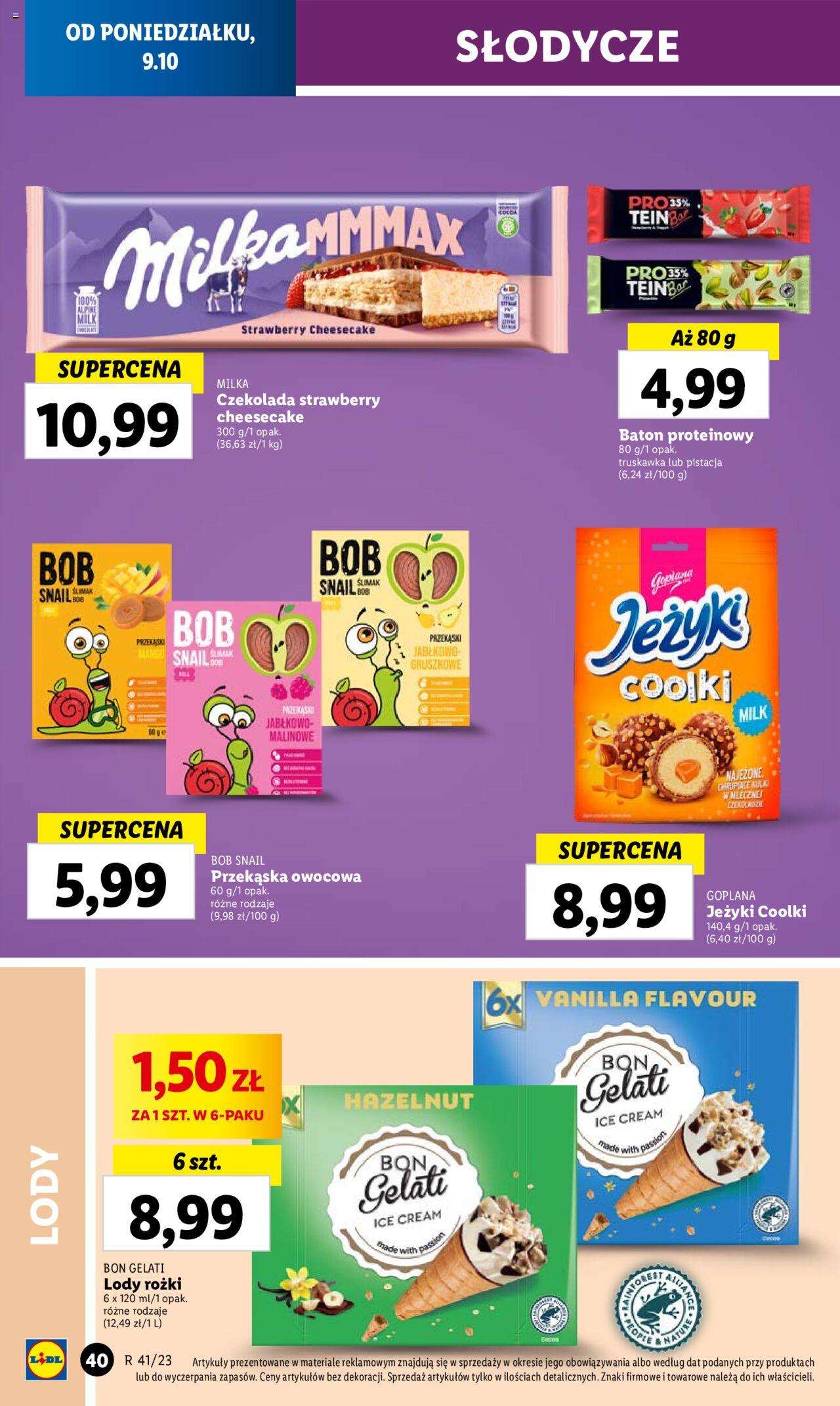 LIDL gazetka ważna od 09.10.2023 do 11.10.2023 strona 44