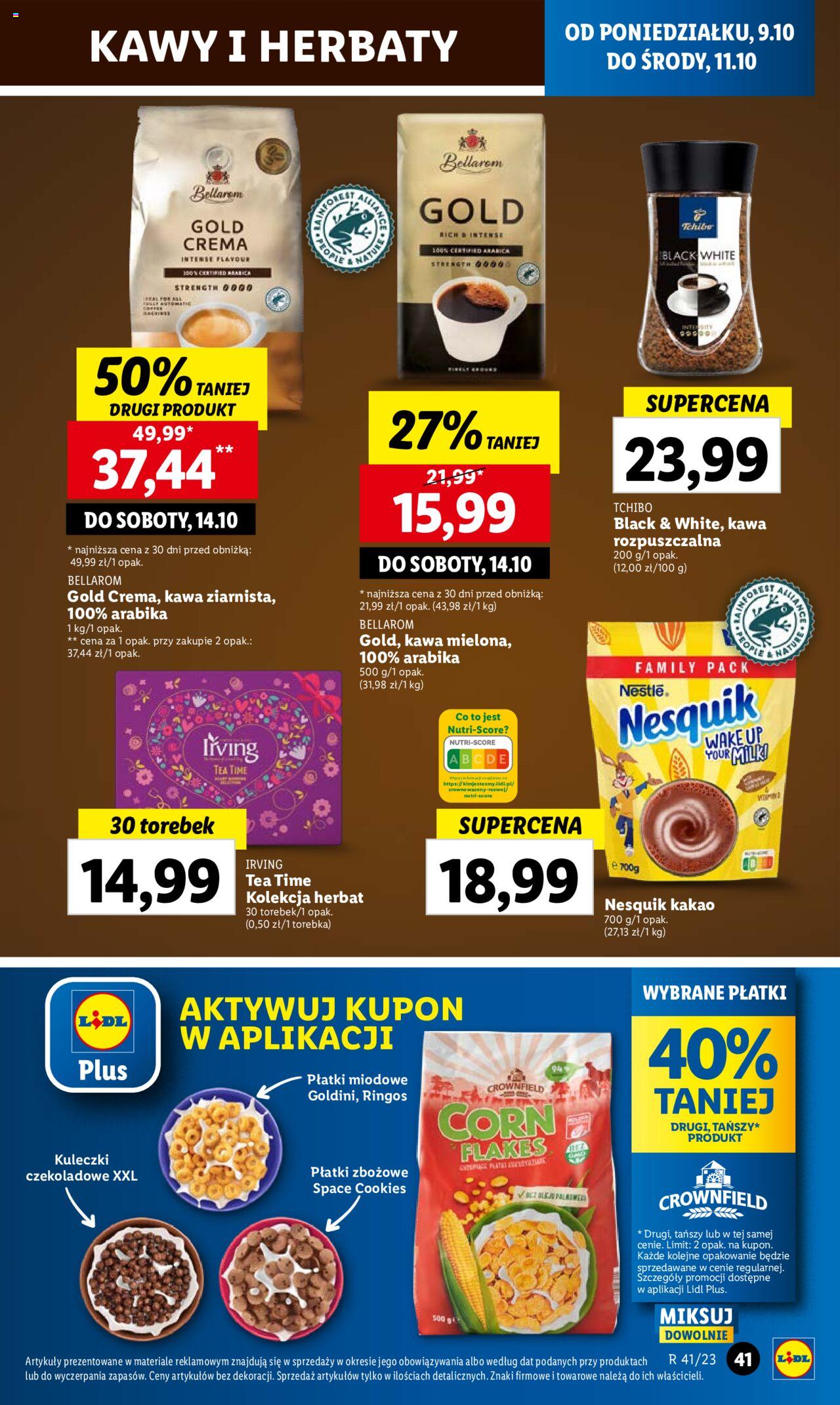 LIDL gazetka ważna od 09.10.2023 do 11.10.2023 strona 45
