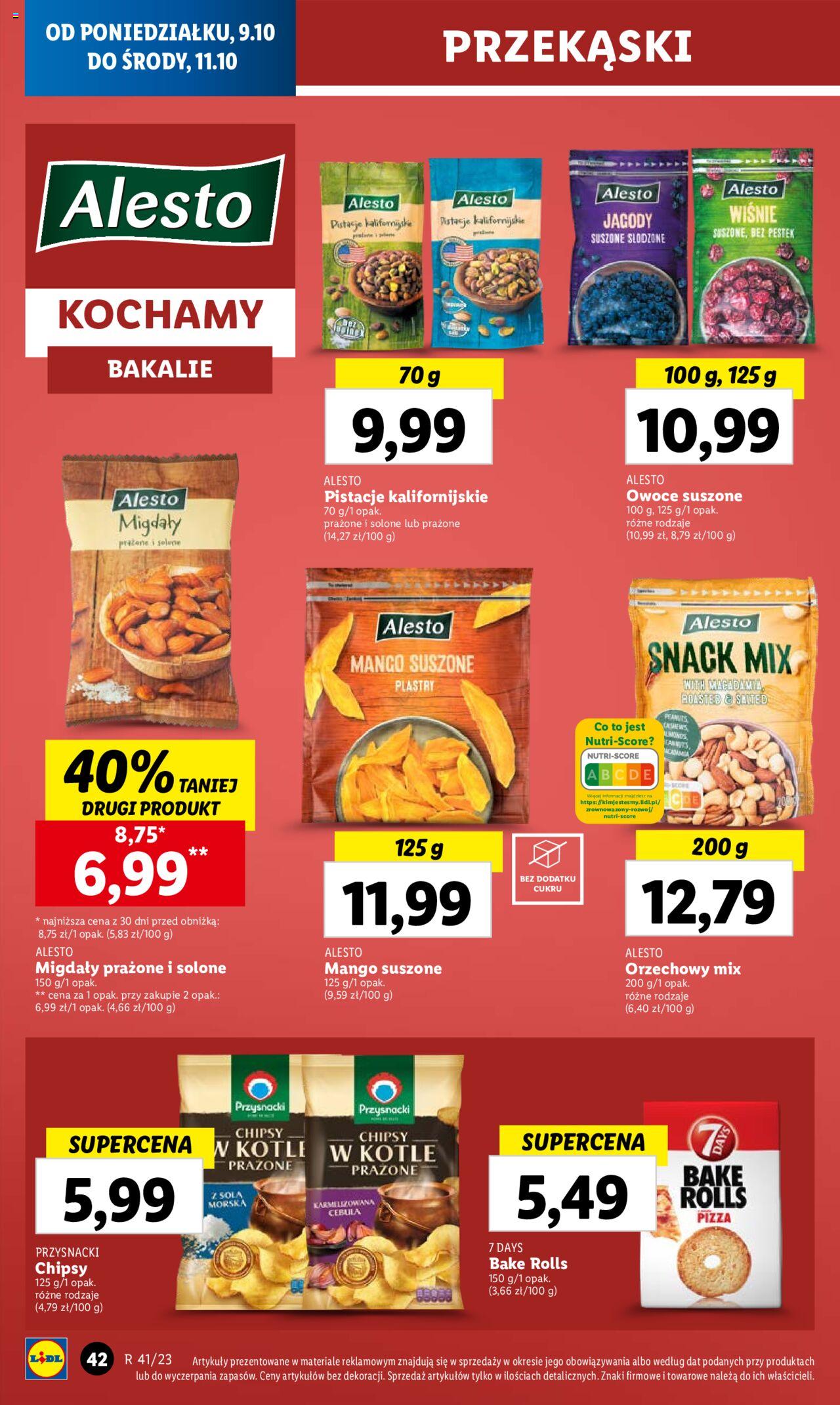 LIDL gazetka ważna od 09.10.2023 do 11.10.2023 strona 46