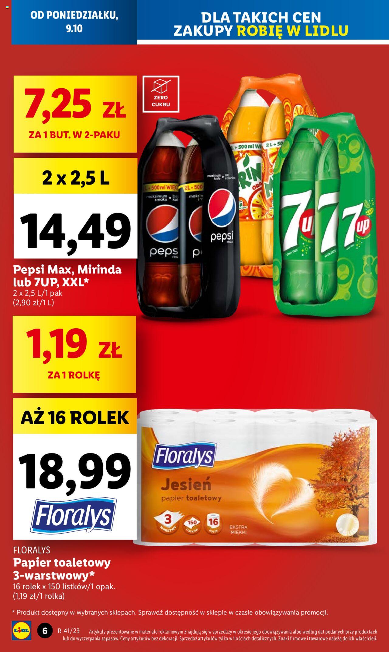 LIDL gazetka ważna od 09.10.2023 do 11.10.2023 strona 6